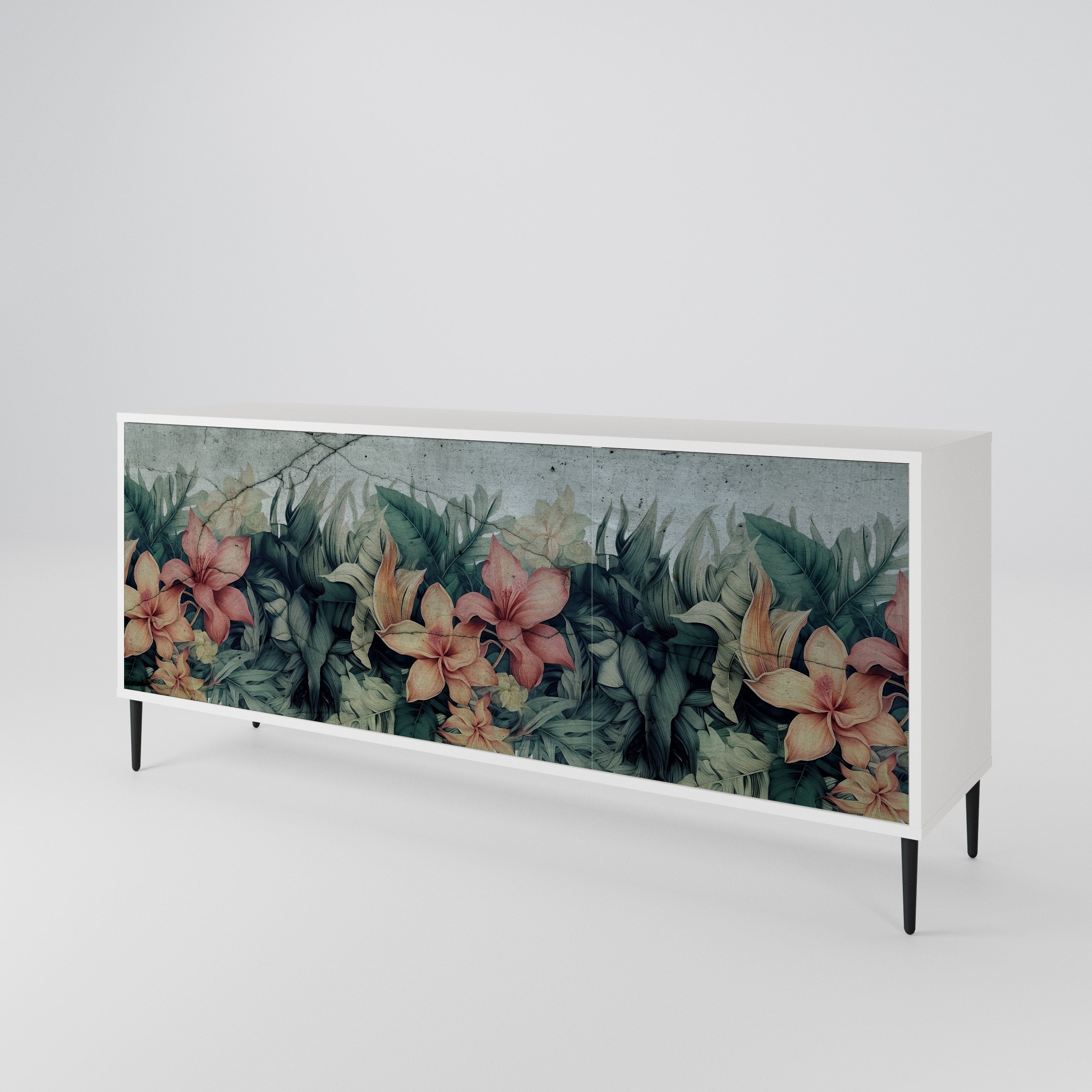 HEAVENLY BLOOM 3-türiges Sideboard