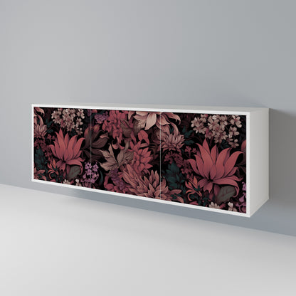 FLORAL WHISPER 3-türiges Sideboard