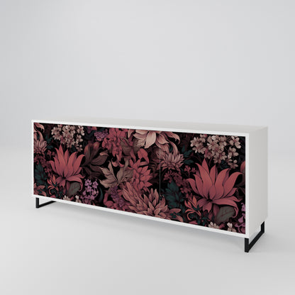FLORAL WHISPER 3-türiges Sideboard