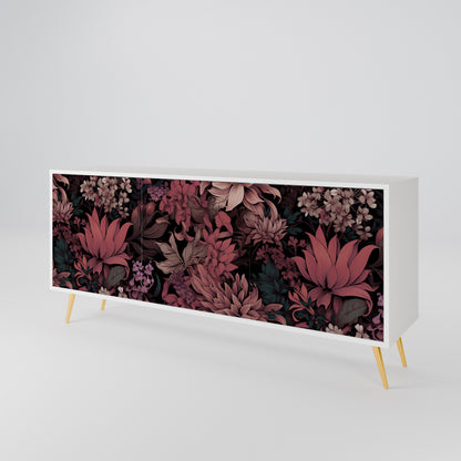 FLORAL WHISPER 3-türiges Sideboard