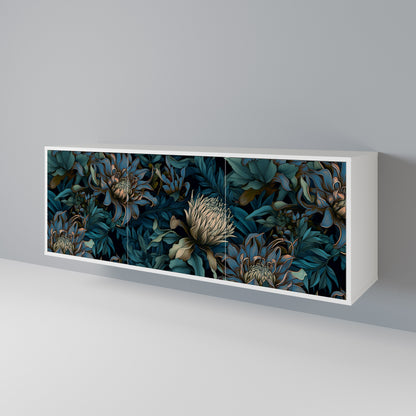 TWILIGHT BLOOM 3-türiges Sideboard