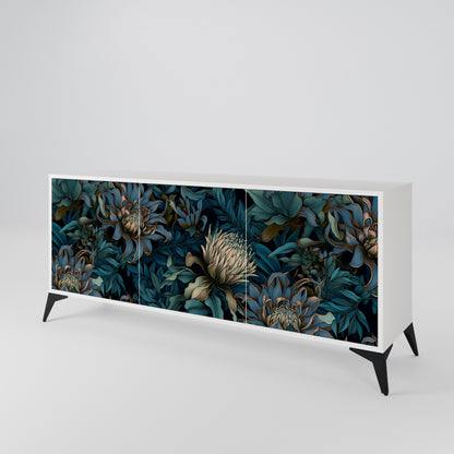 TWILIGHT BLOOM 3-türiges Sideboard