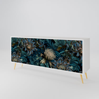TWILIGHT BLOOM 3-türiges Sideboard