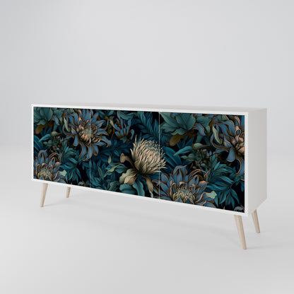 TWILIGHT BLOOM 3-türiges Sideboard