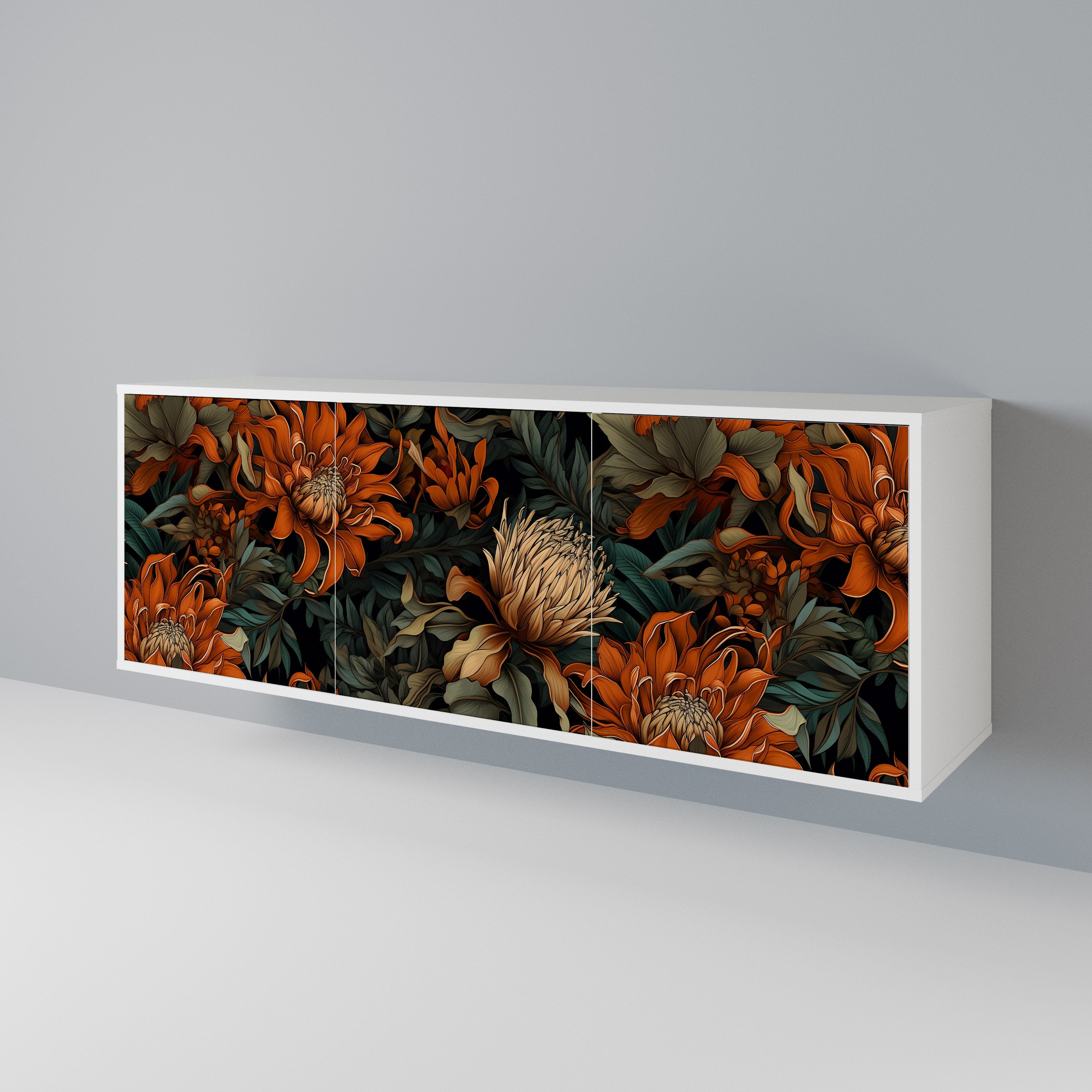 DAWN BLOOM 3-türiges Sideboard