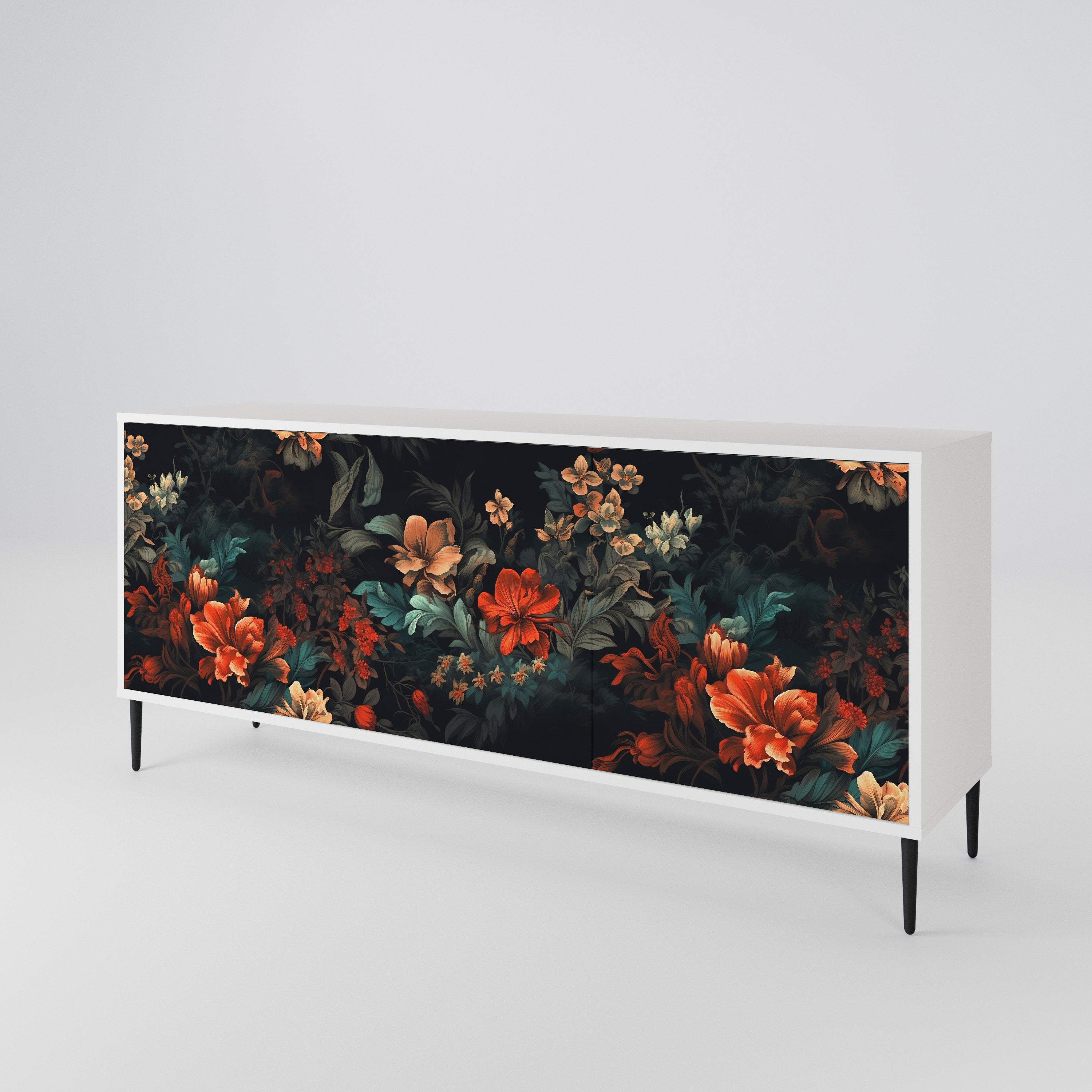 IMAGINARY BLOSSOM 3-türiges Sideboard