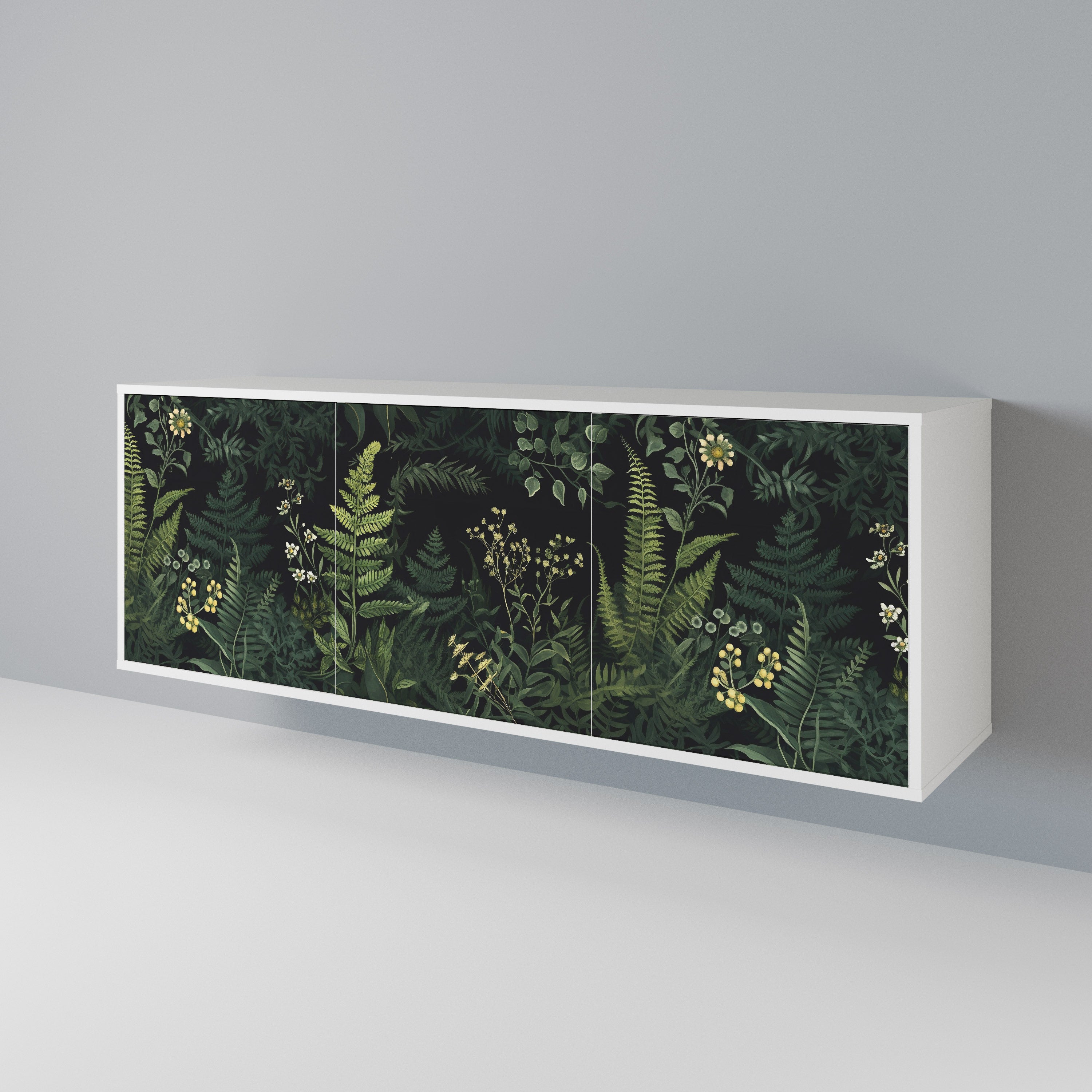 FERN FLOWERS 3-türiges Sideboard