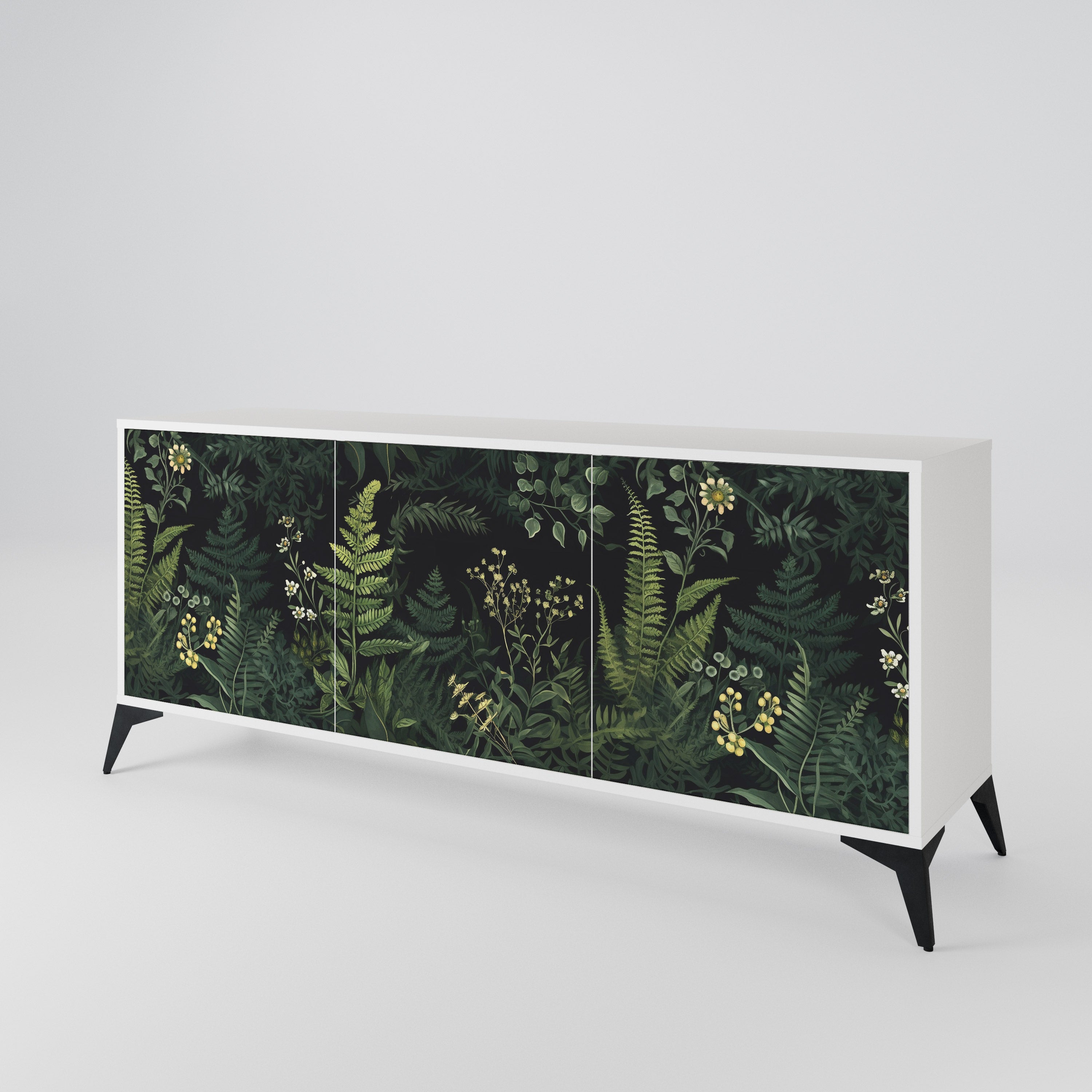 FERN FLOWERS 3-türiges Sideboard