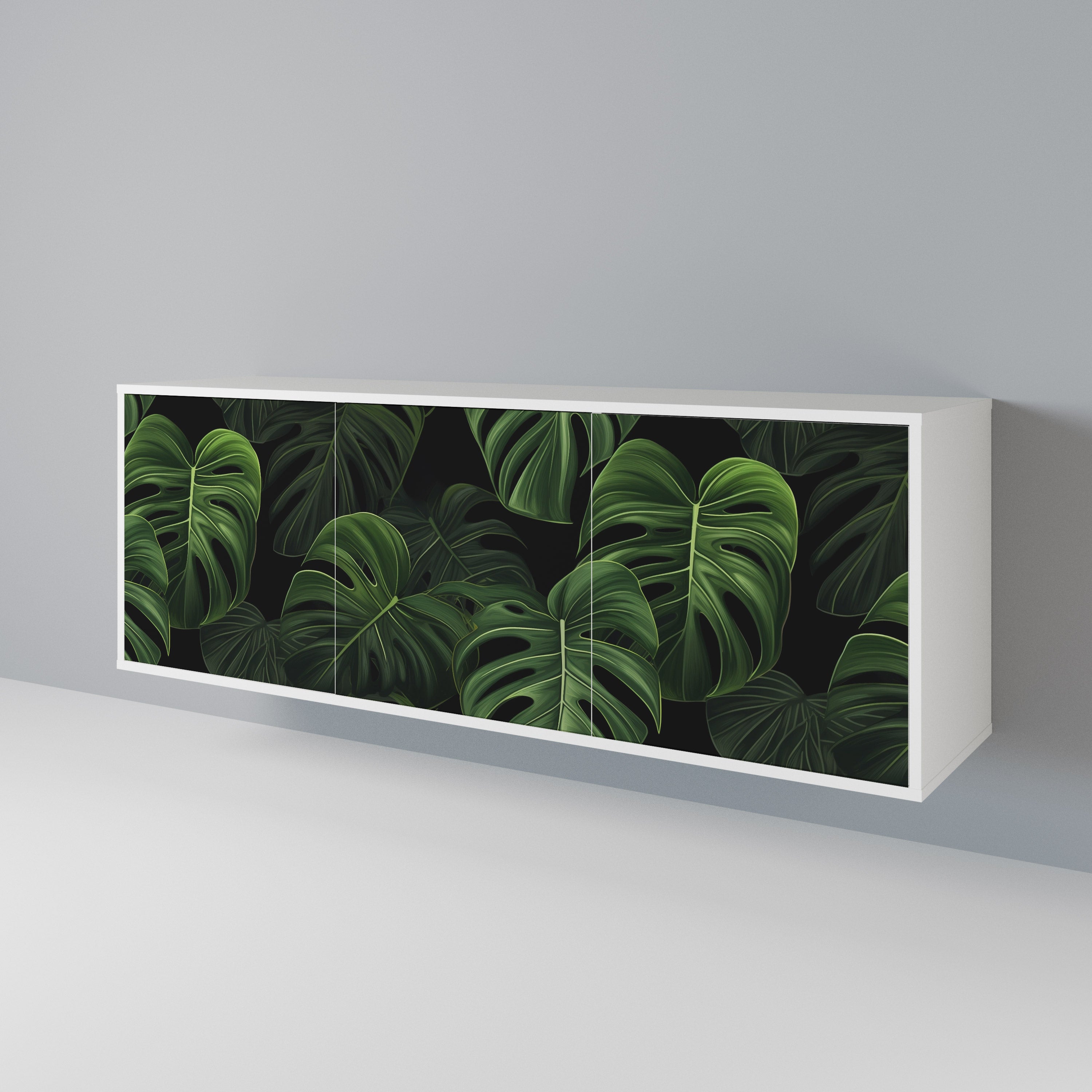 INFINITE MONSTERA 3-türiges Sideboard