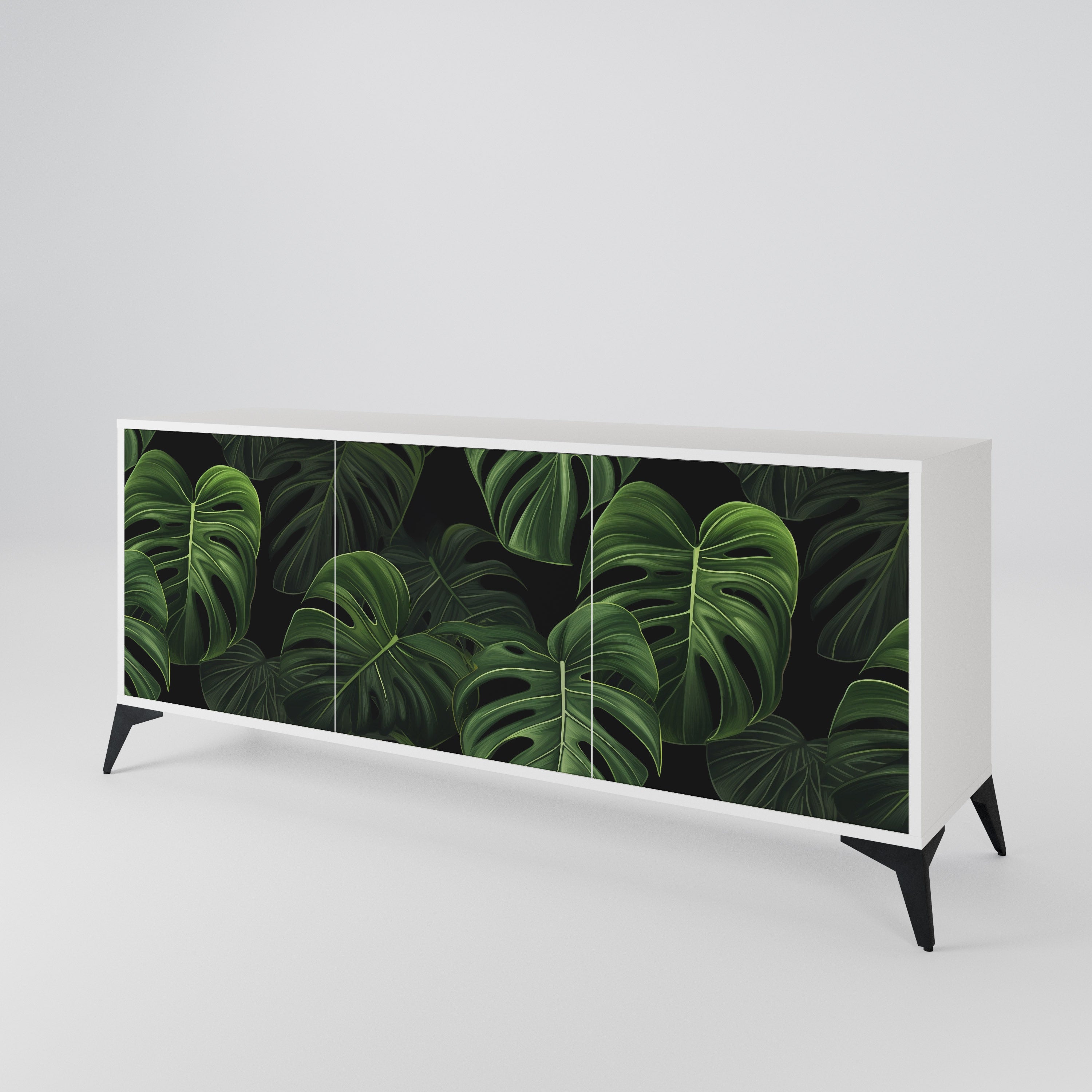 INFINITE MONSTERA 3-türiges Sideboard