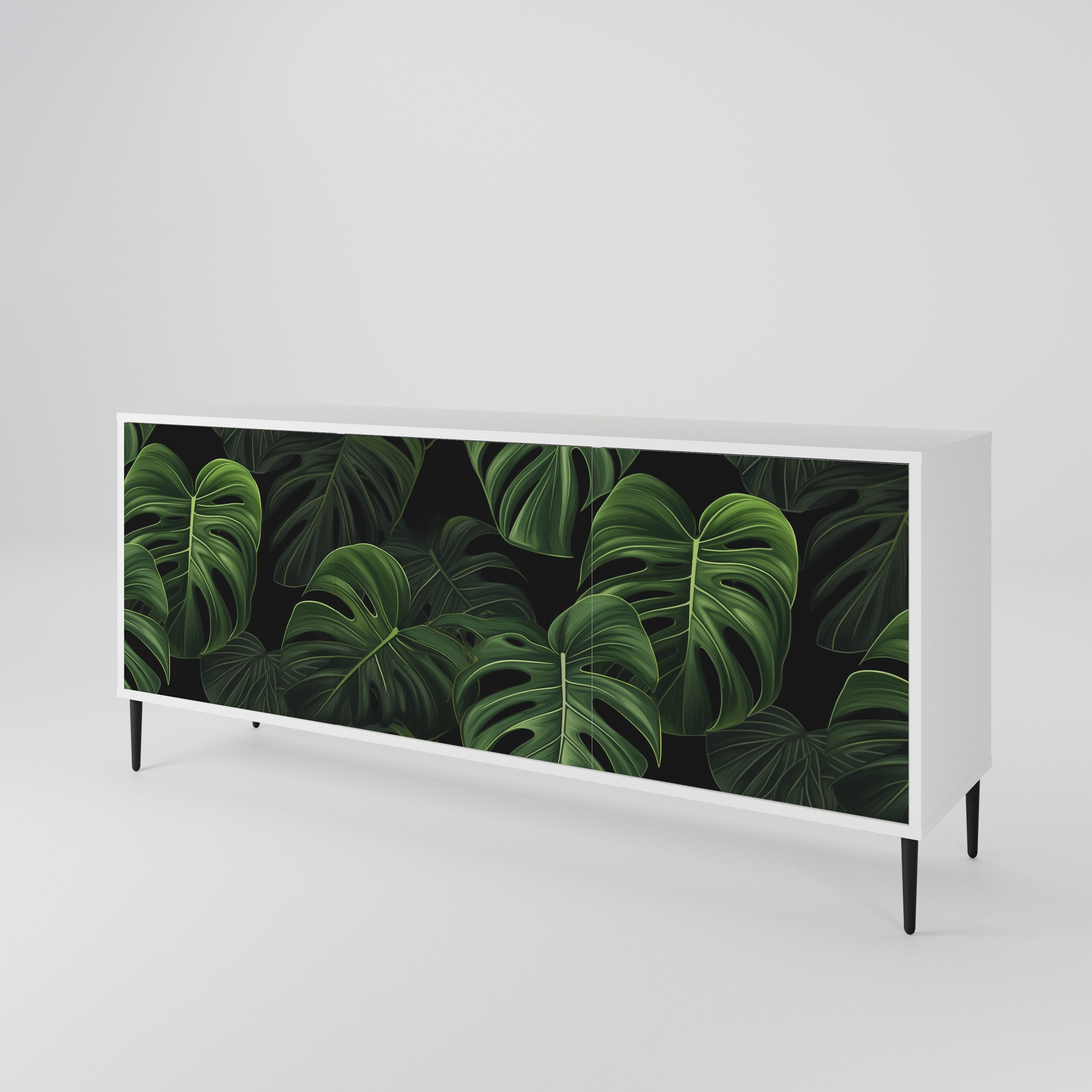 INFINITE MONSTERA 3-türiges Sideboard