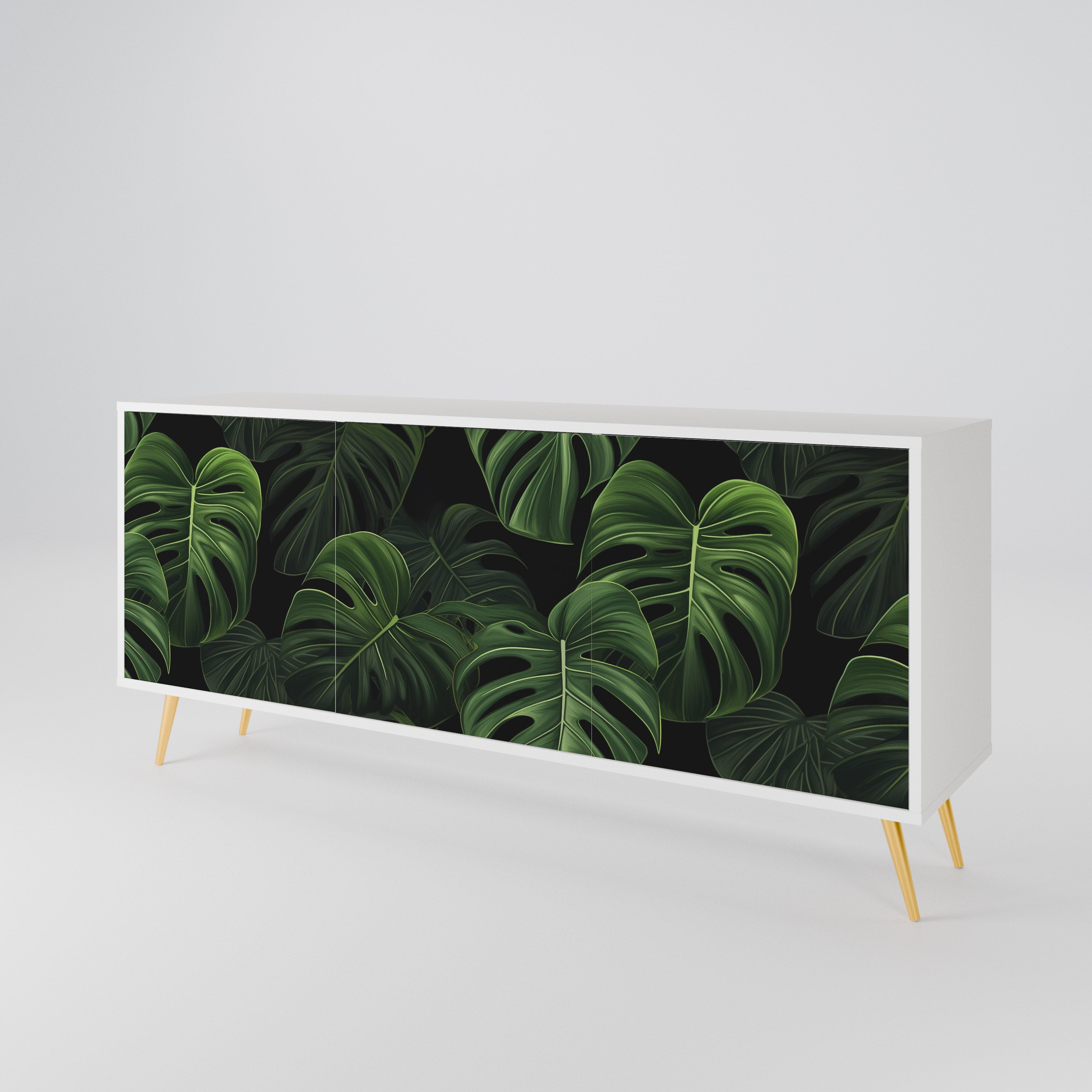 INFINITE MONSTERA 3-türiges Sideboard