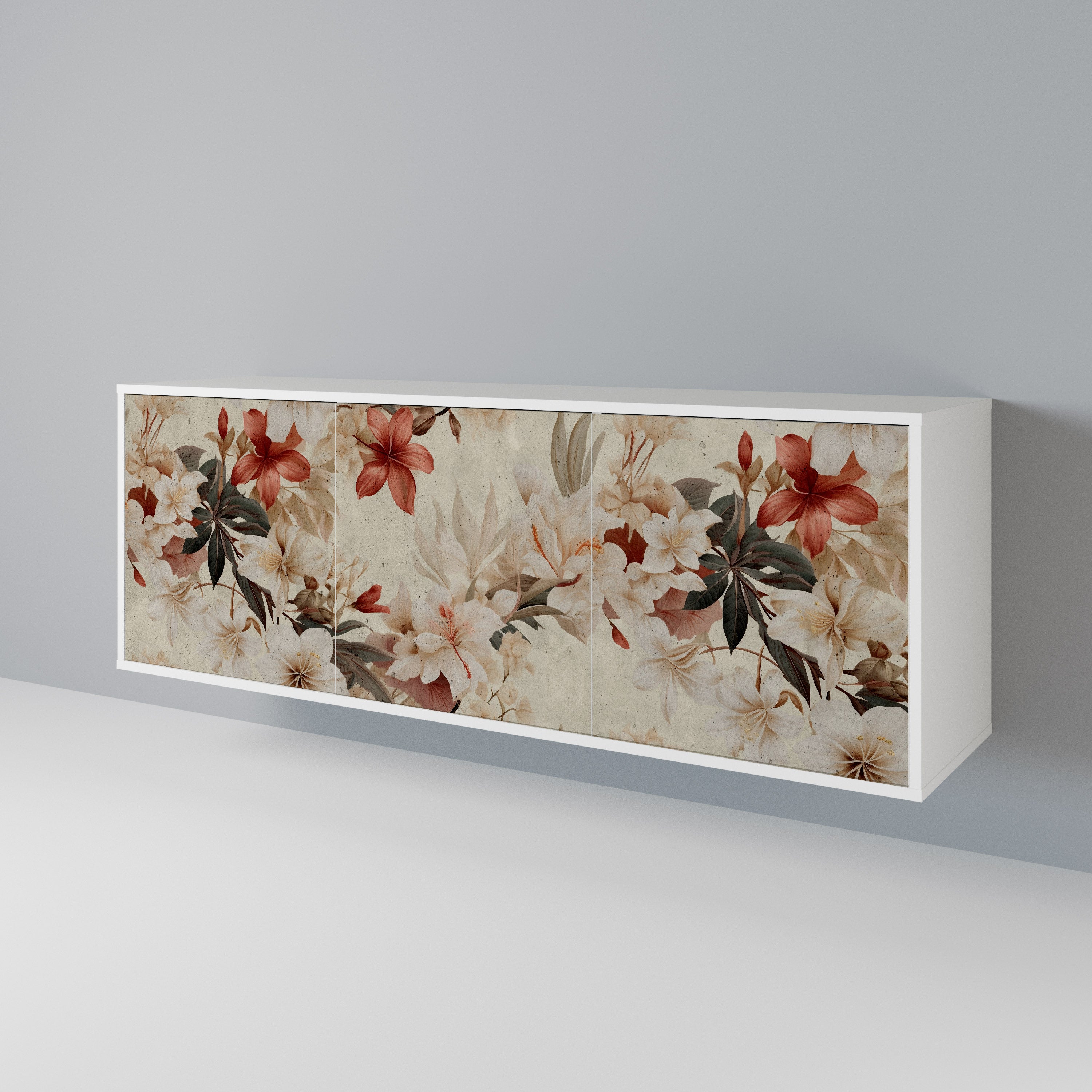 PETAL HARMONY 3-türiges Sideboard