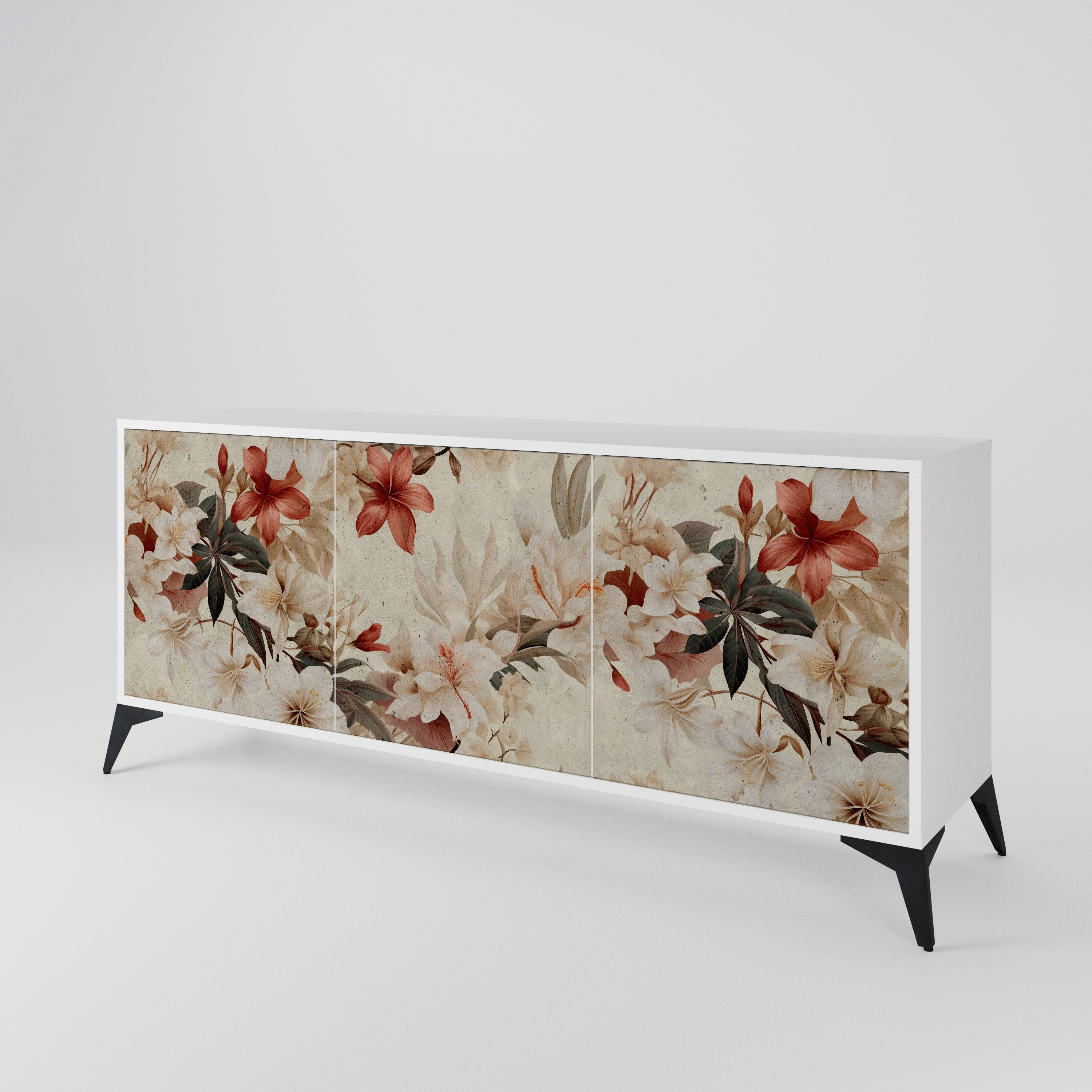 PETAL HARMONY 3-türiges Sideboard