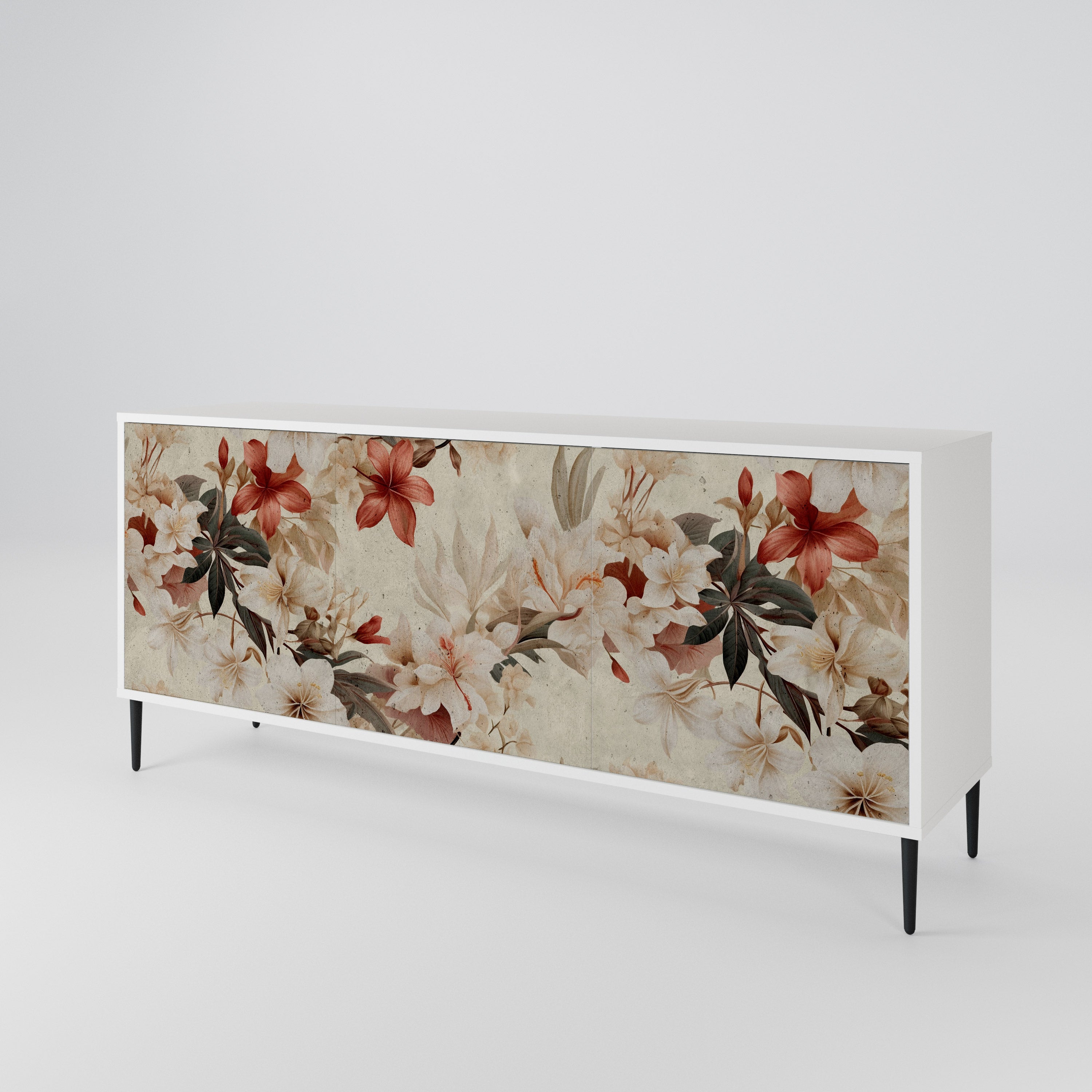 PETAL HARMONY 3-türiges Sideboard