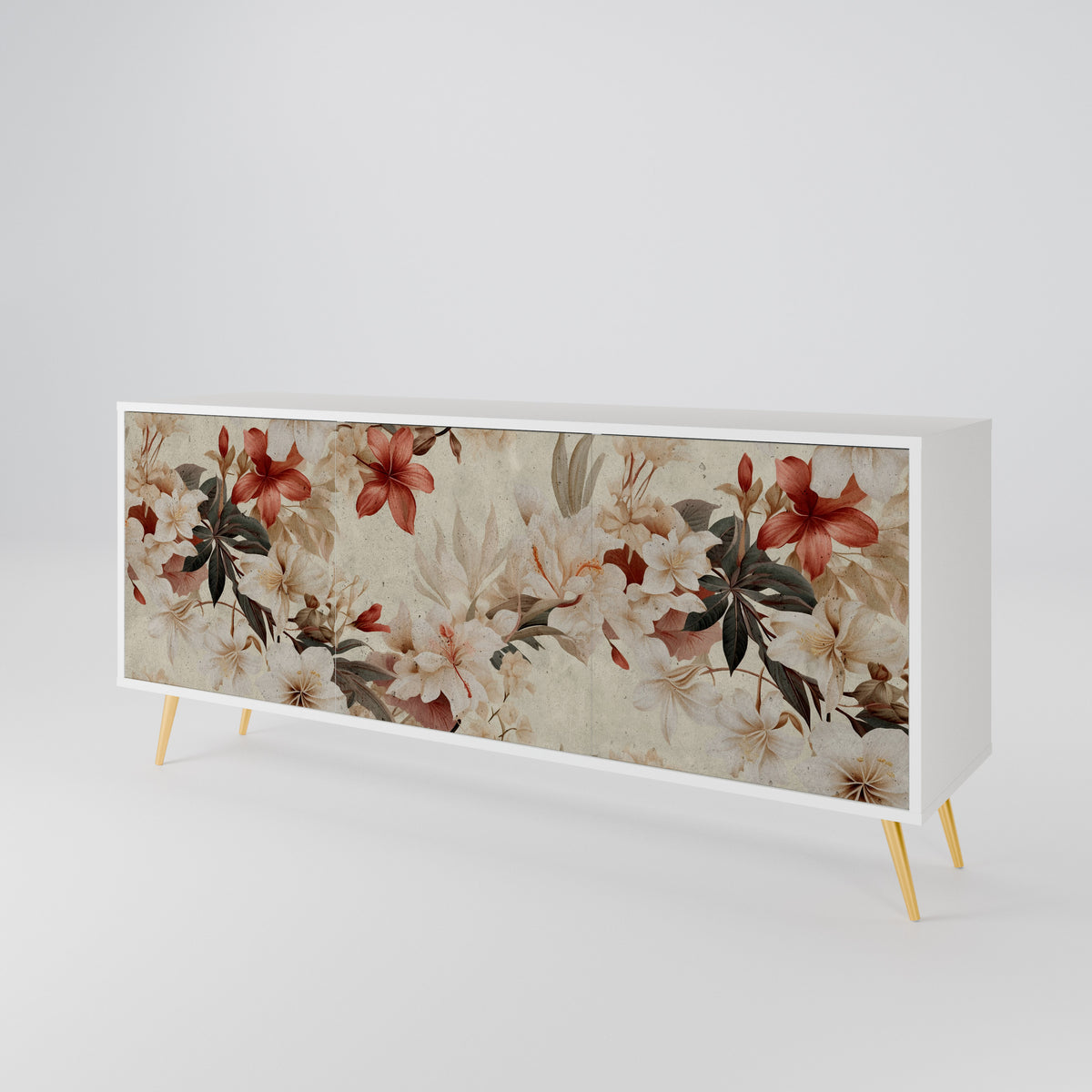 PETAL HARMONY 3-türiges Sideboard