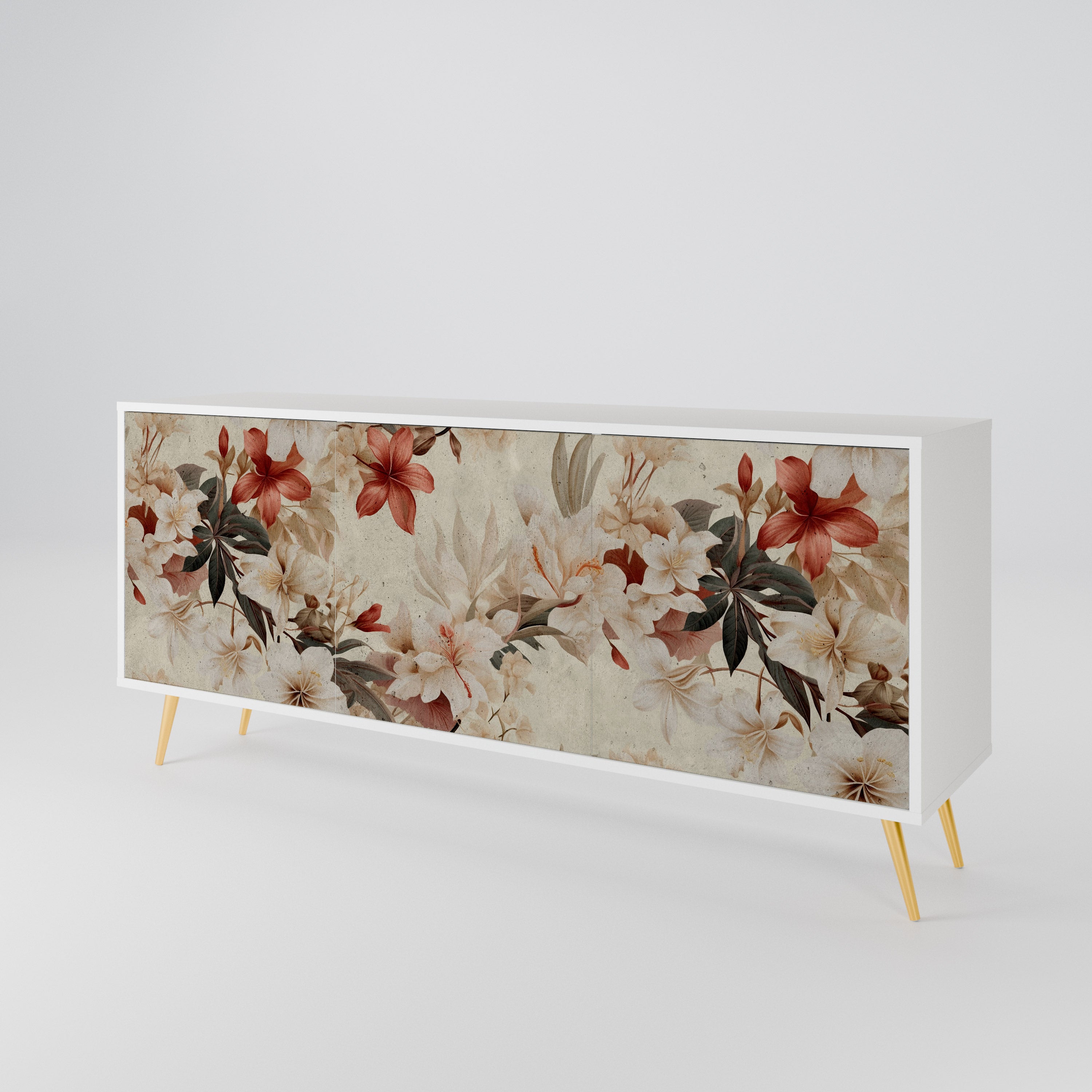 PETAL HARMONY 3-türiges Sideboard