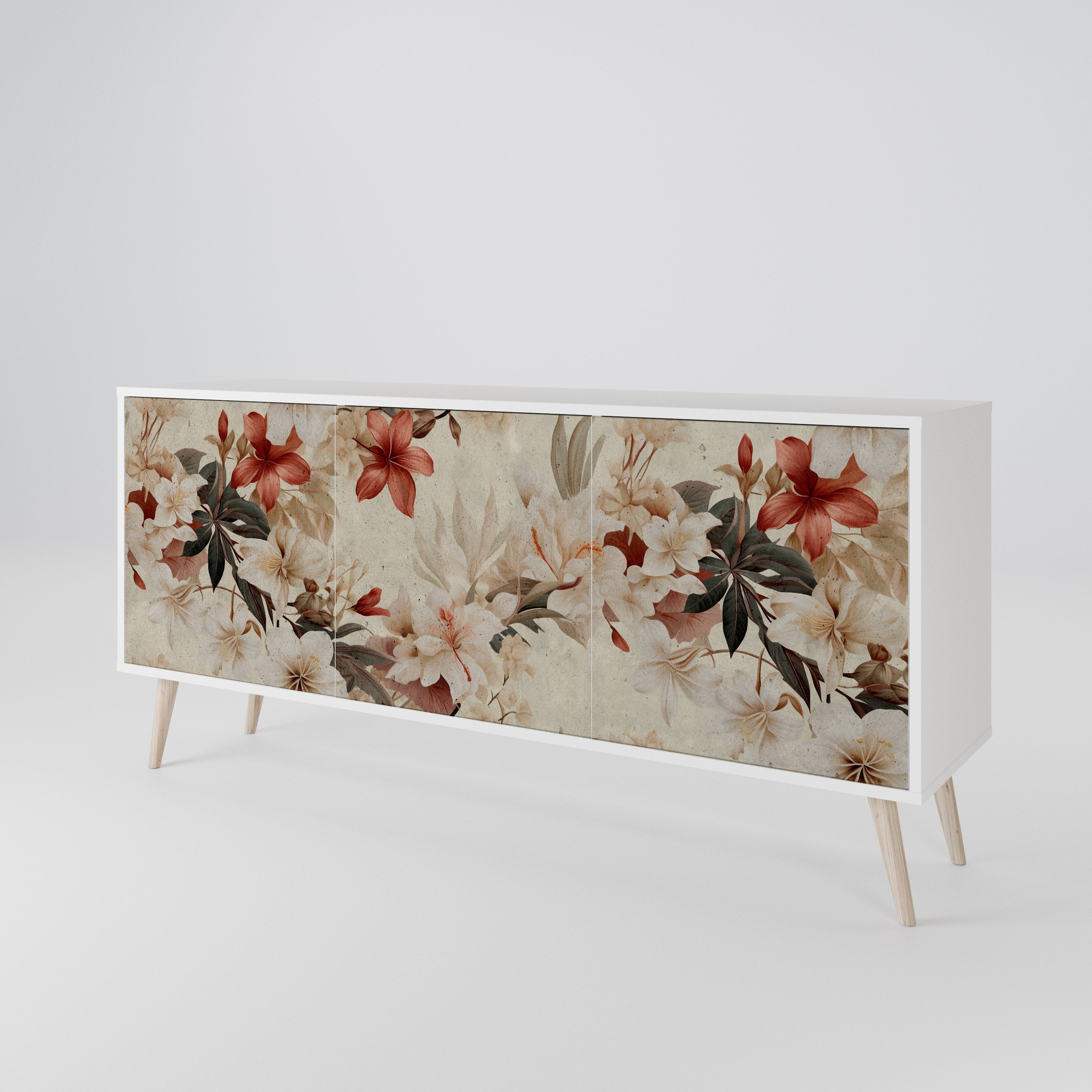 PETAL HARMONY 3-türiges Sideboard