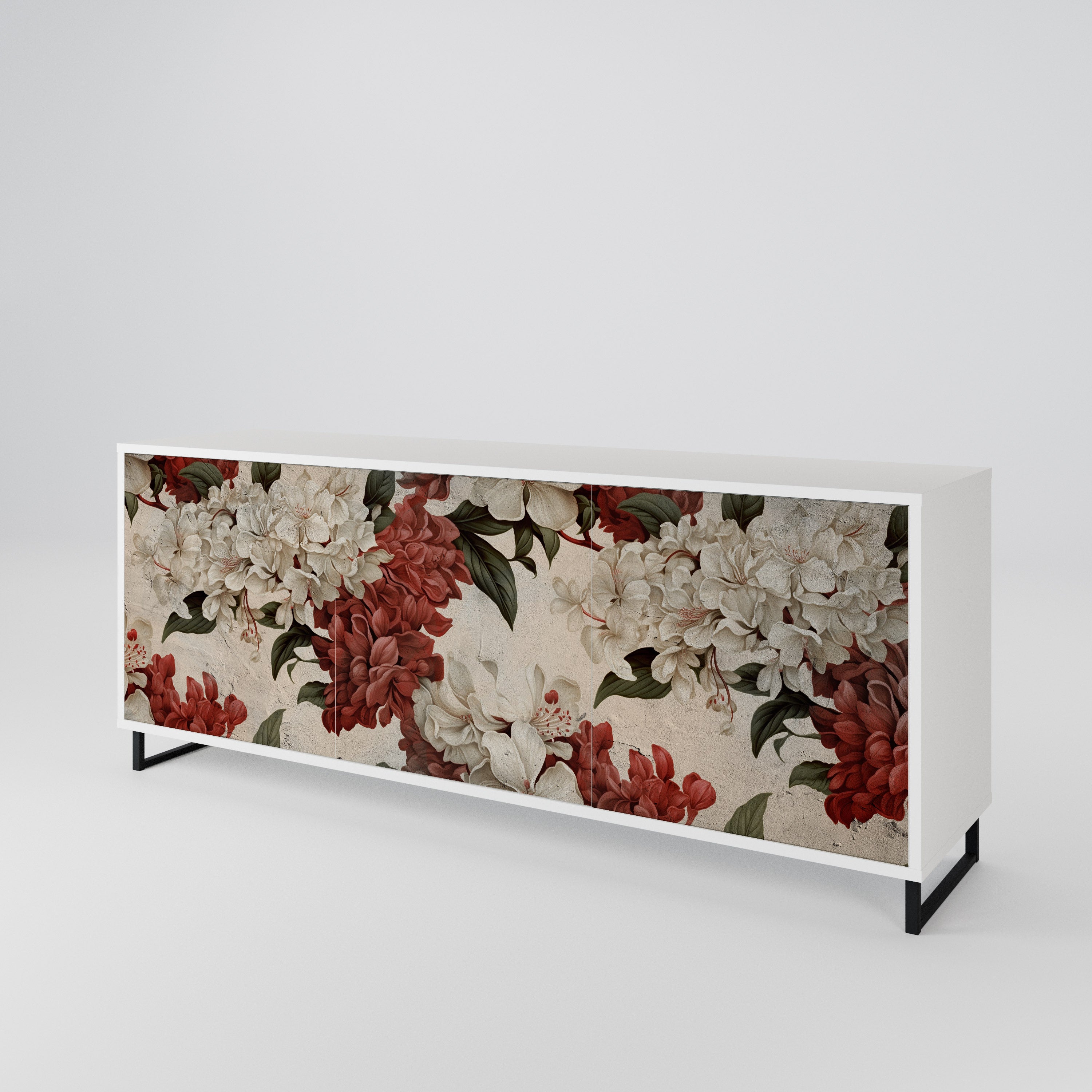 EPHEMERAL DAYS 3-türiges Sideboard