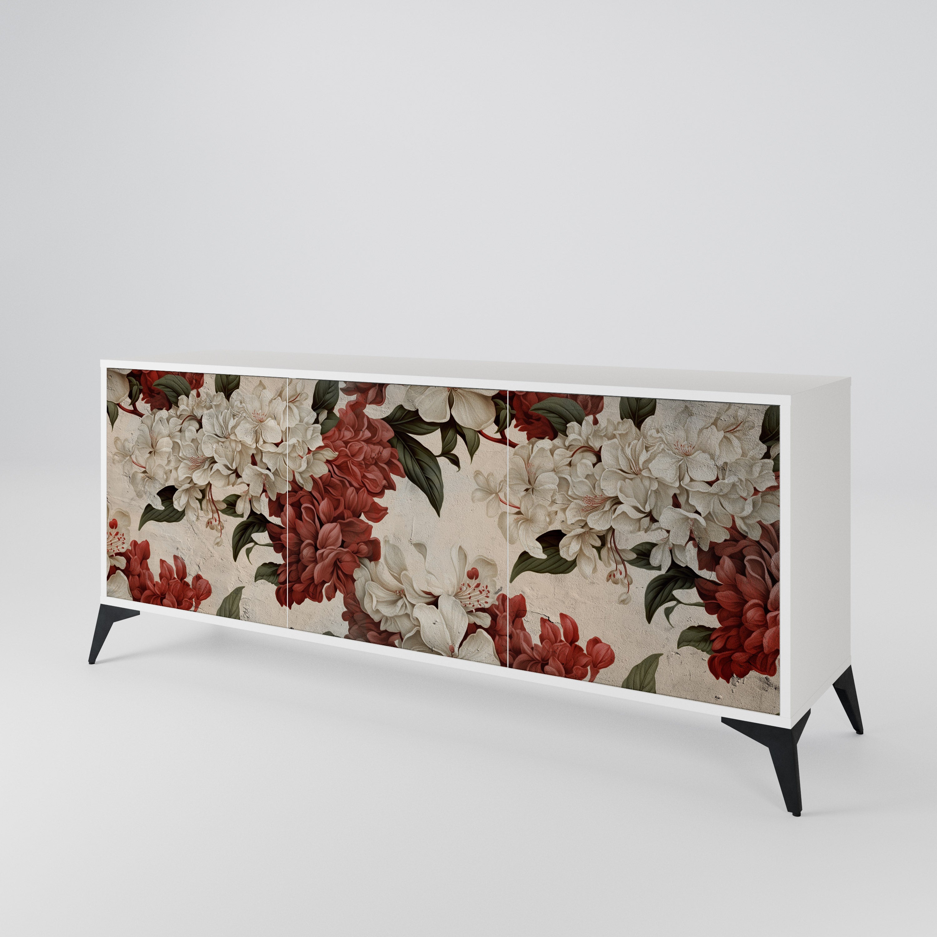 EPHEMERAL DAYS 3-türiges Sideboard