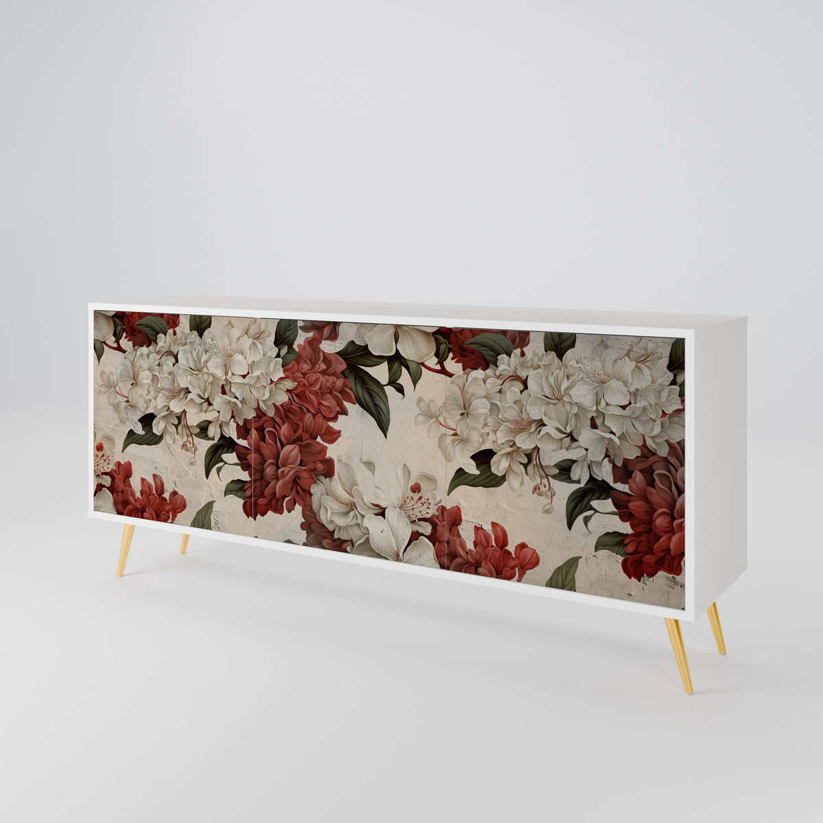 EPHEMERAL DAYS 3-türiges Sideboard