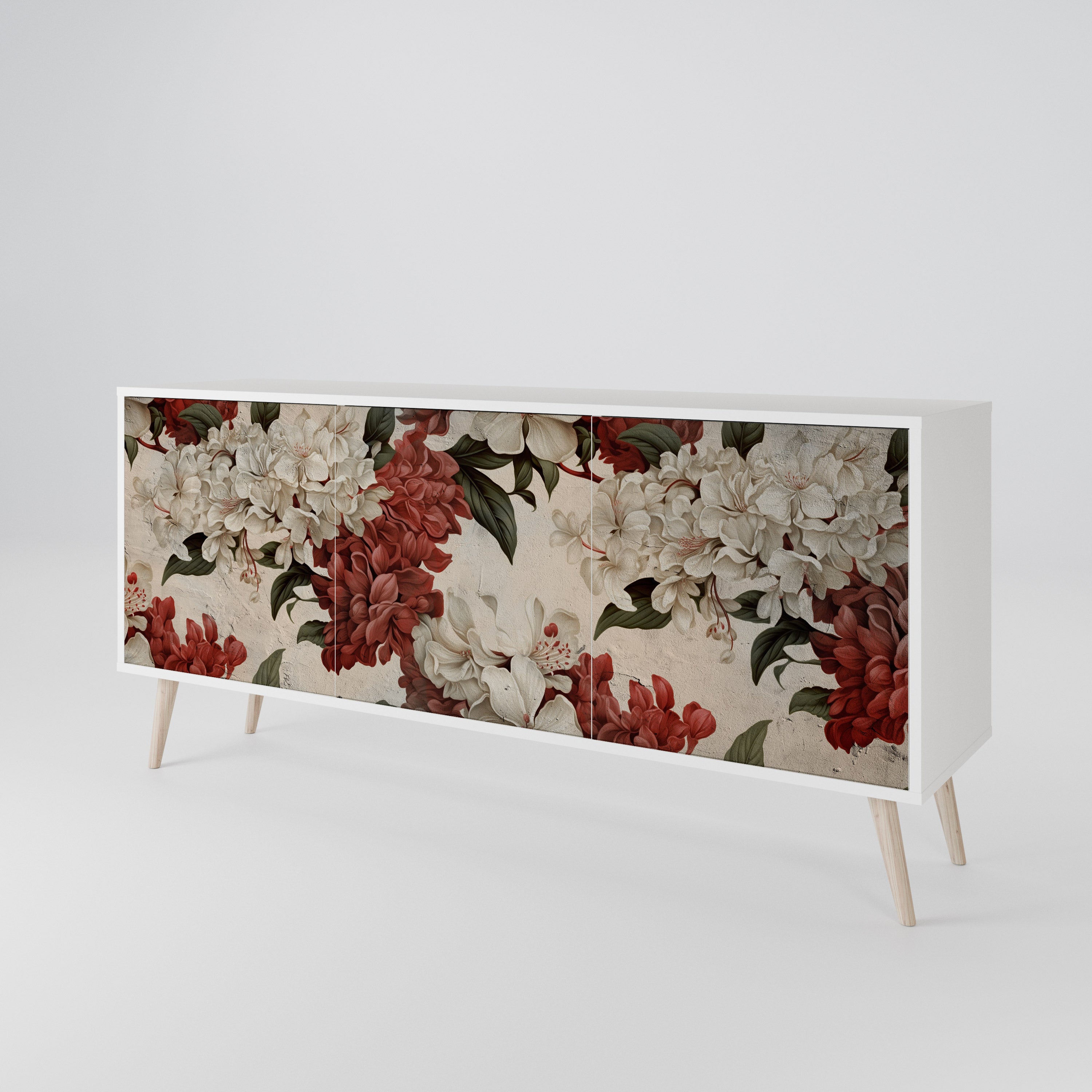 EPHEMERAL DAYS 3-türiges Sideboard