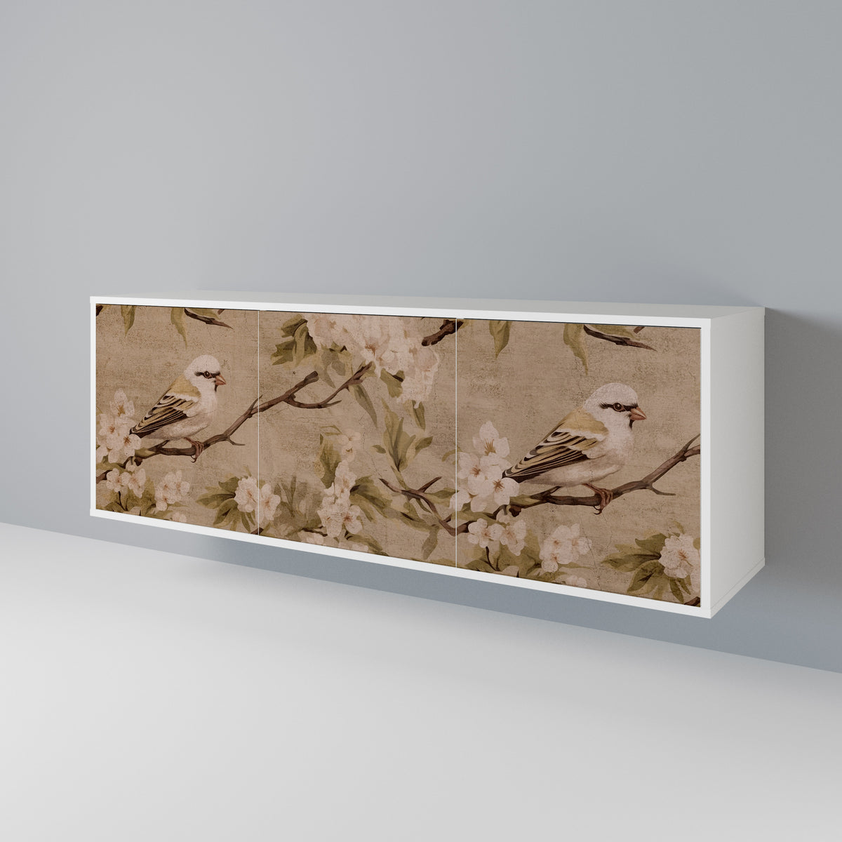 PETAL DISTINGUISH 3-türiges Sideboard