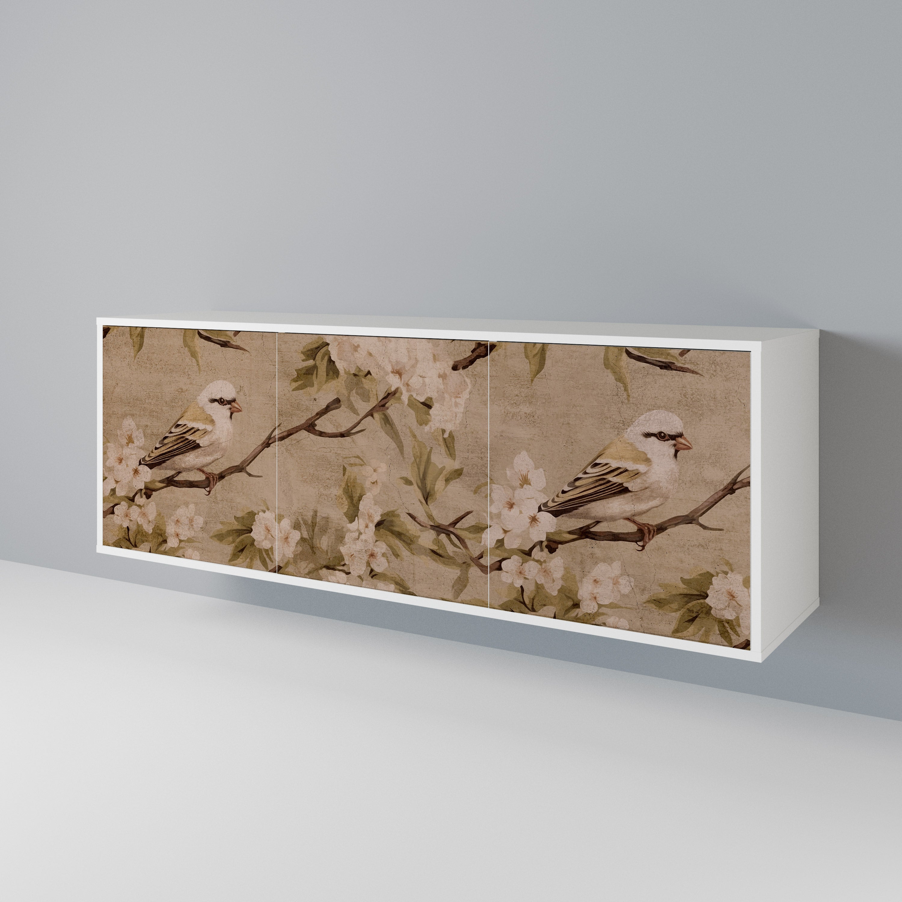 PETAL DISTINGUISH 3-türiges Sideboard