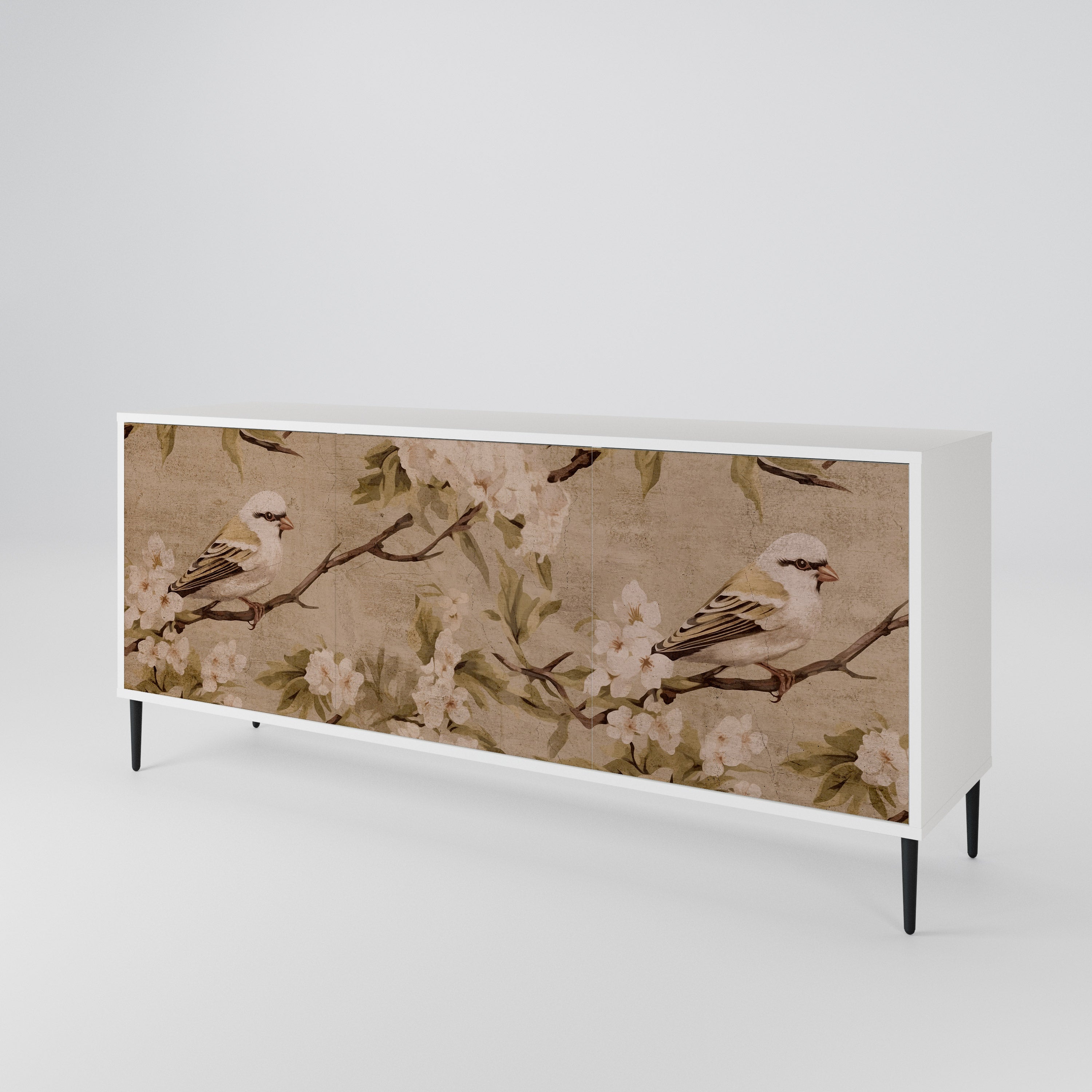 PETAL DISTINGUISH 3-türiges Sideboard
