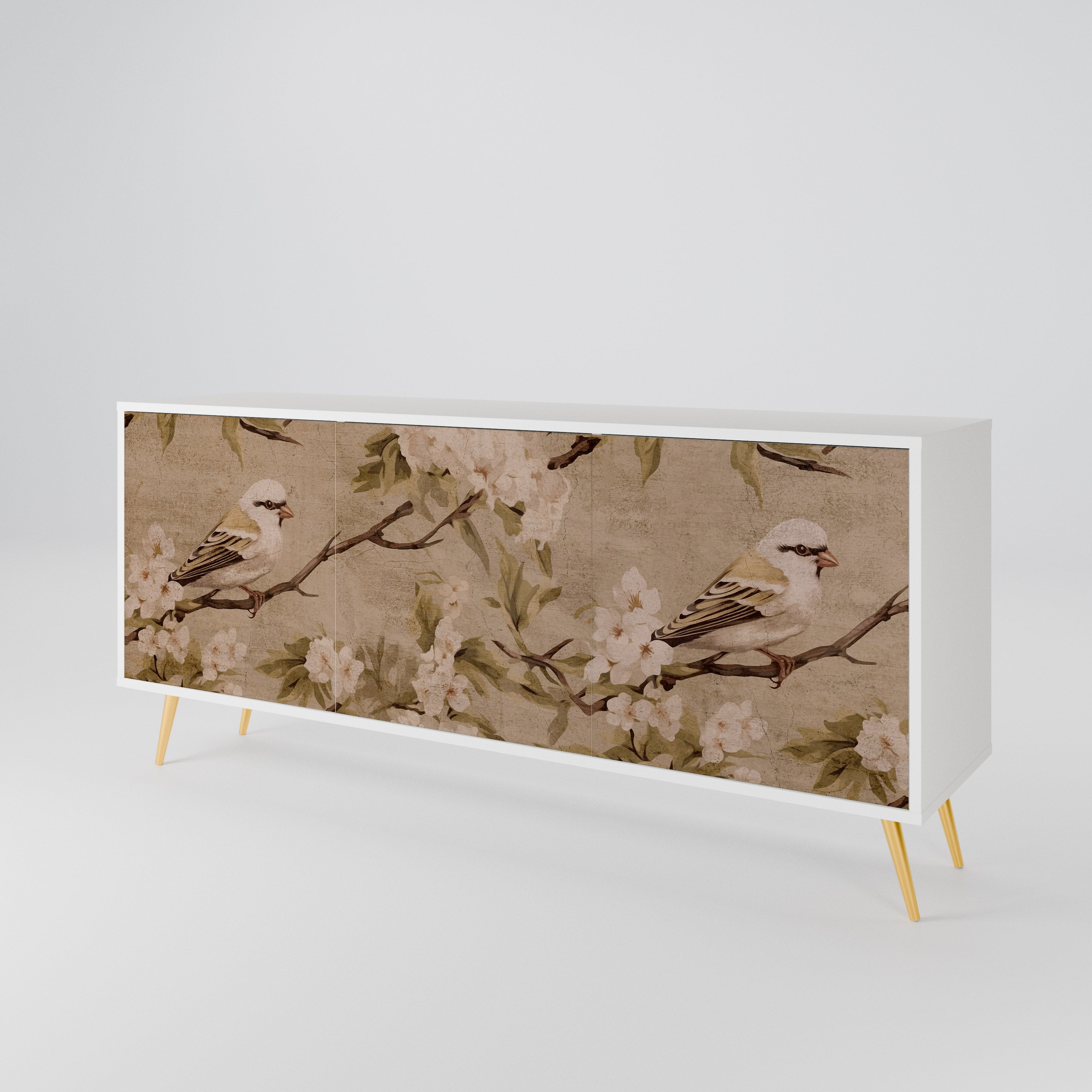 PETAL DISTINGUISH 3-türiges Sideboard