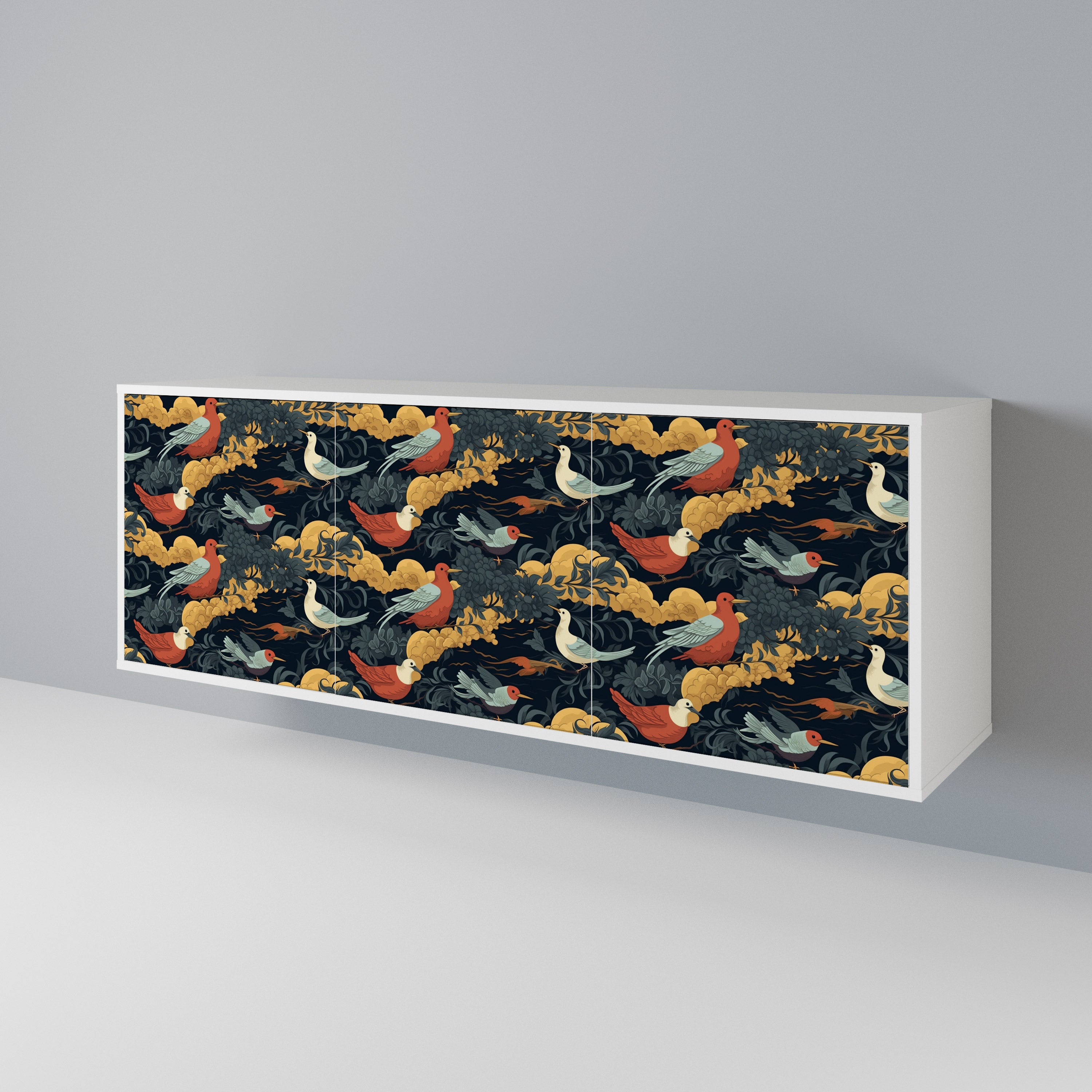 FOWLY DAZE 3-türiges Sideboard