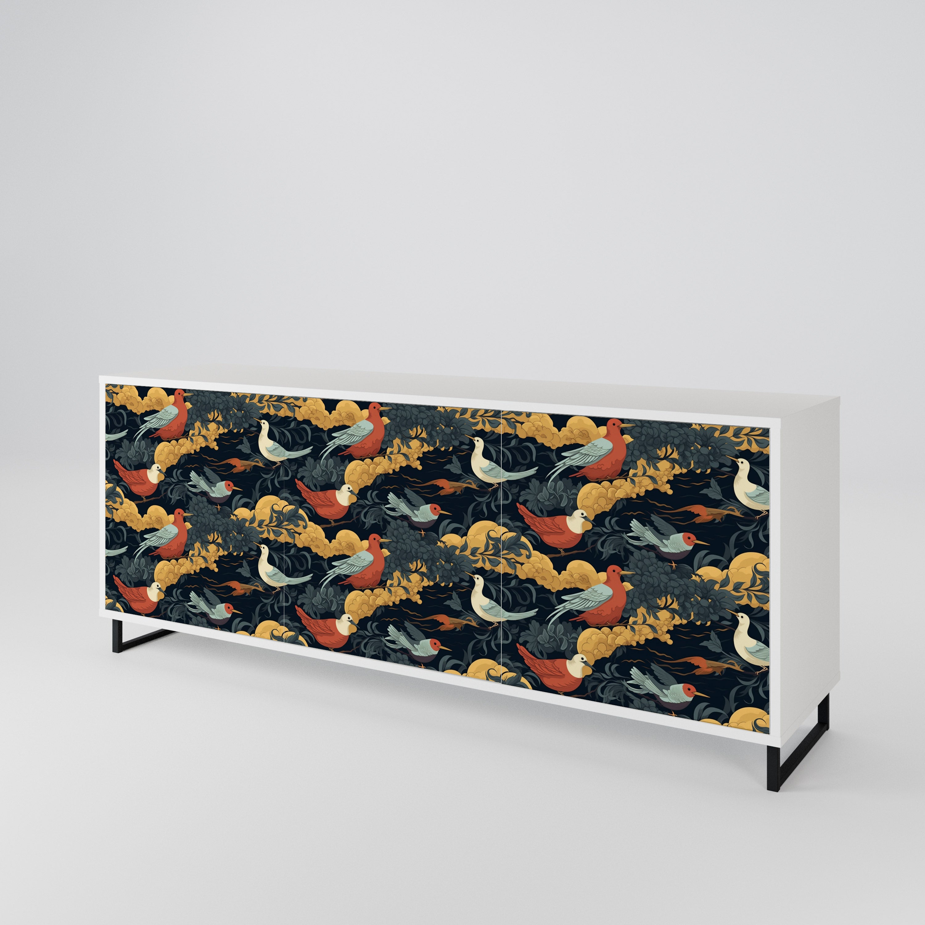FOWLY DAZE 3-türiges Sideboard