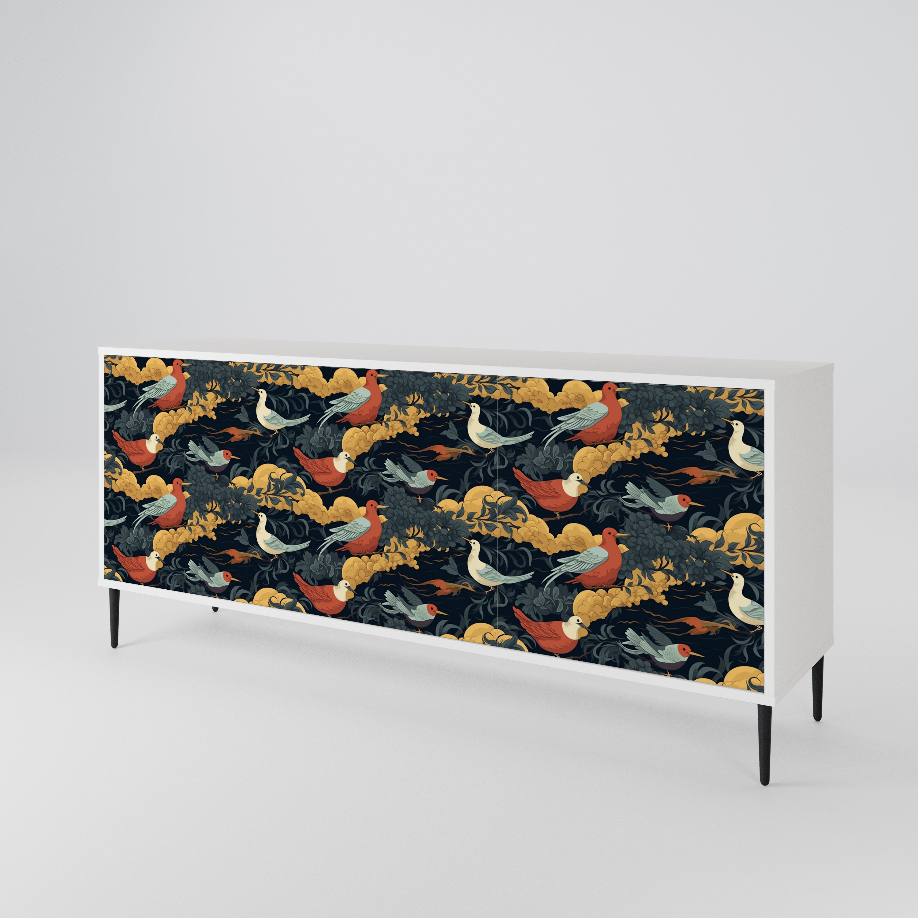 FOWLY DAZE 3-türiges Sideboard