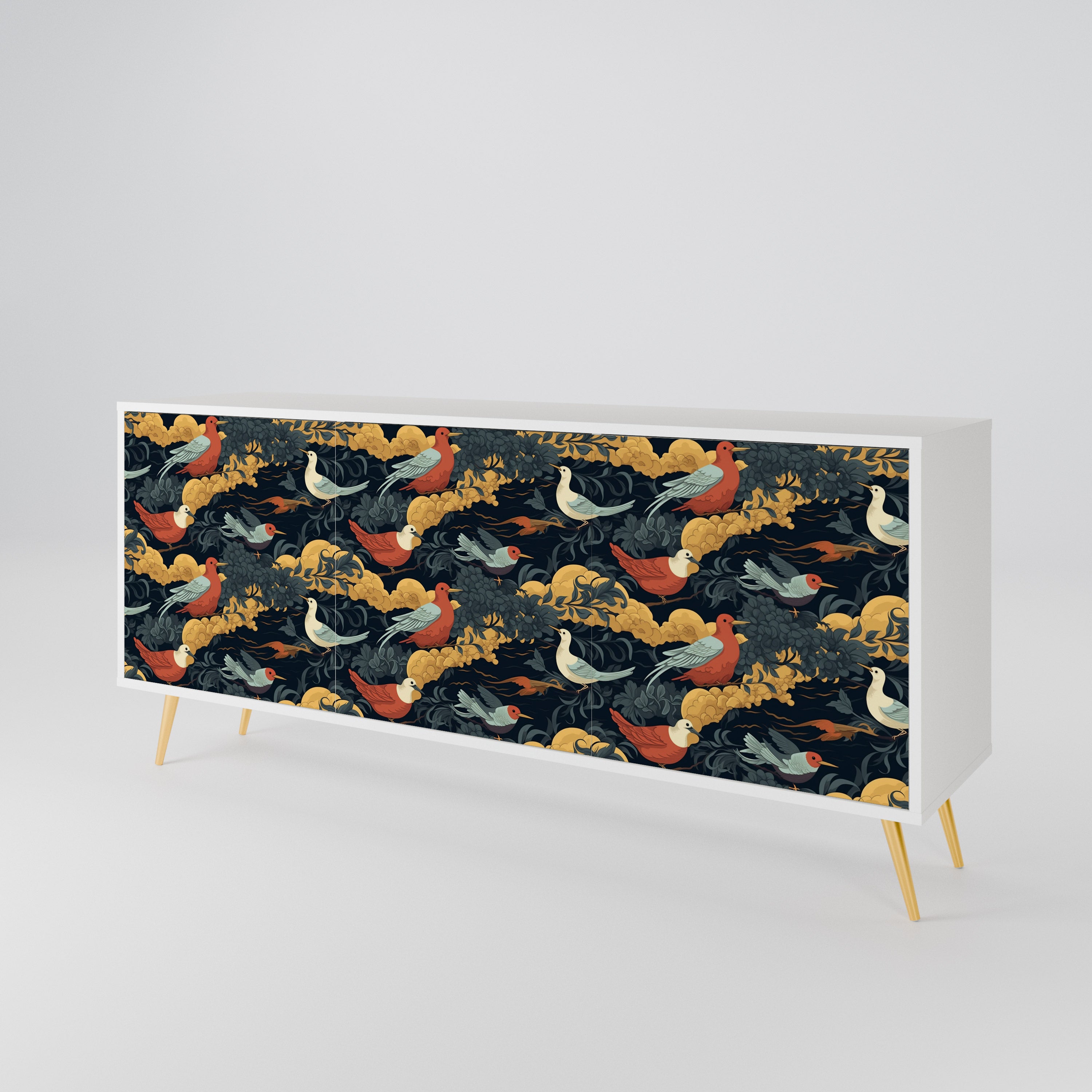 FOWLY DAZE 3-türiges Sideboard