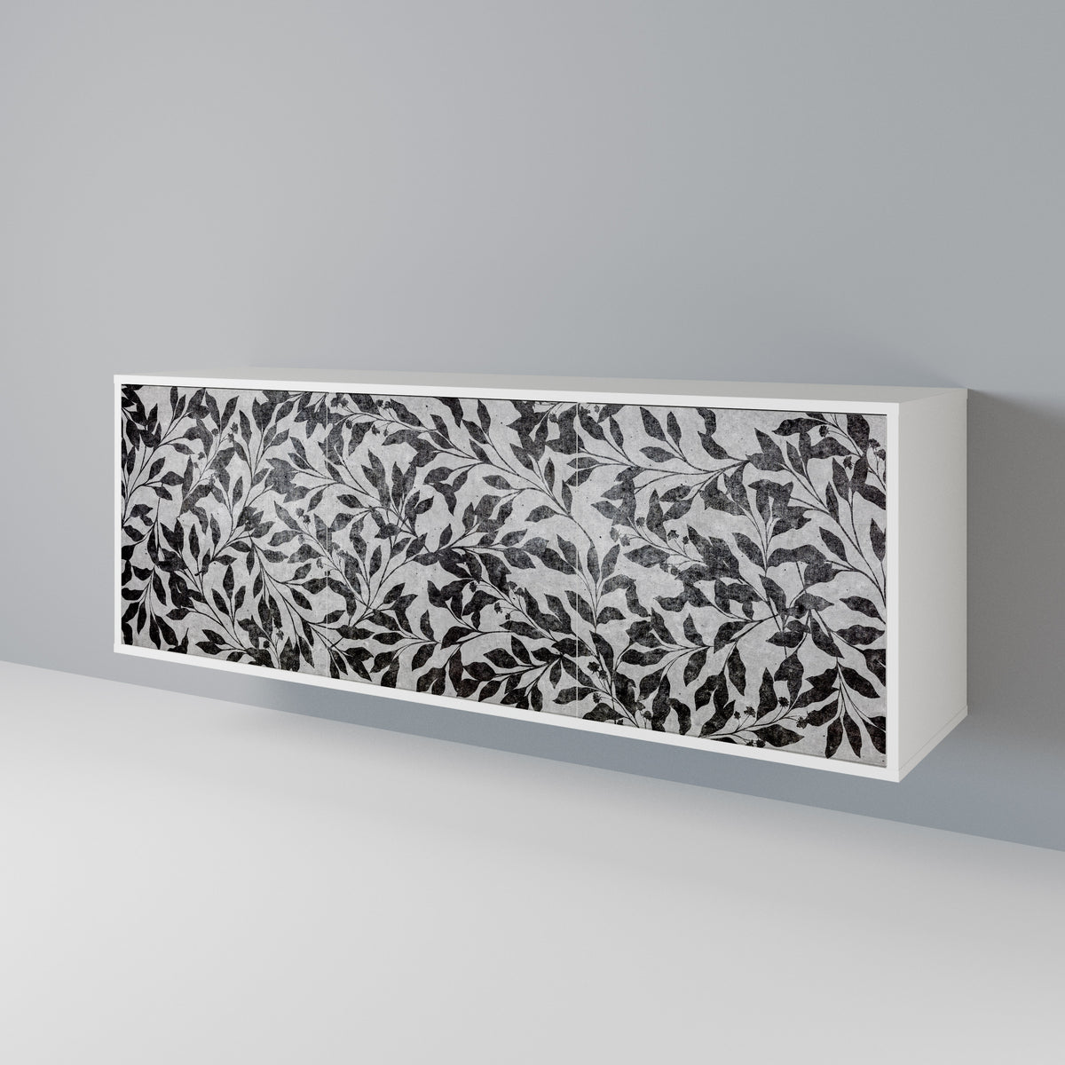 CHARCOAL SPROUT 3-türiges Sideboard