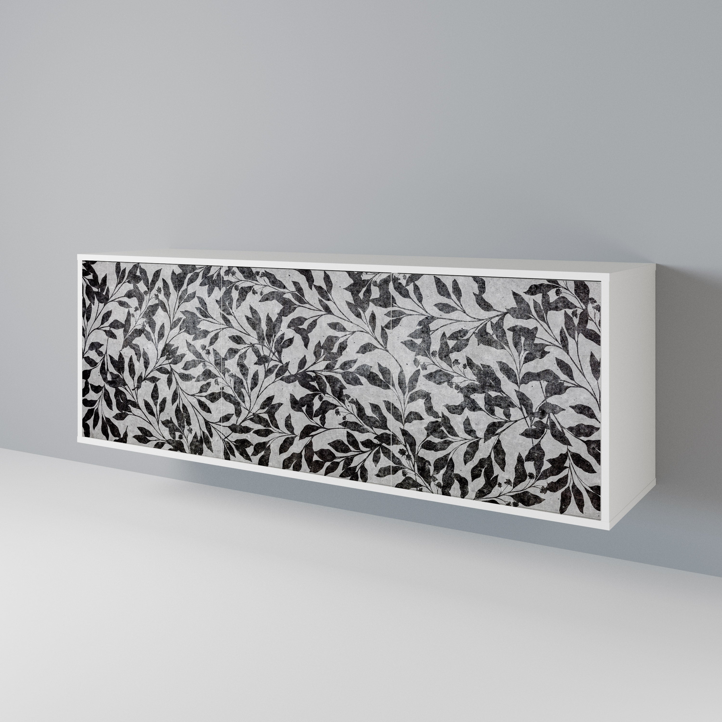 CHARCOAL SPROUT 3-türiges Sideboard