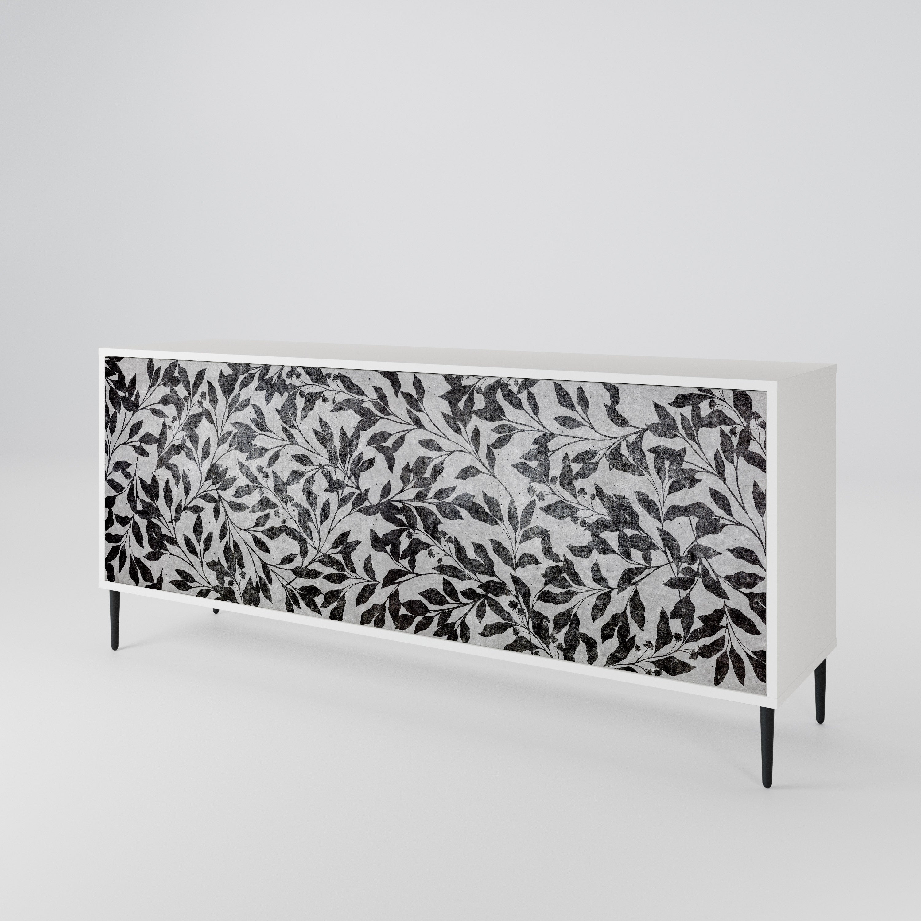 CHARCOAL SPROUT 3-türiges Sideboard