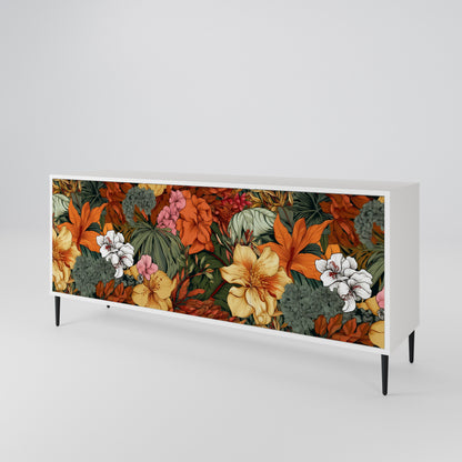 RADIANT FLORA 3-türiges Sideboard