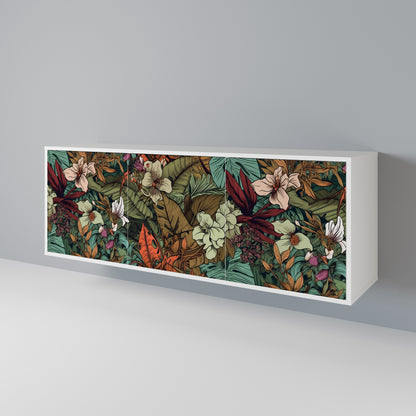 BOTANICAL EMERGENCE 3-türiges Sideboard