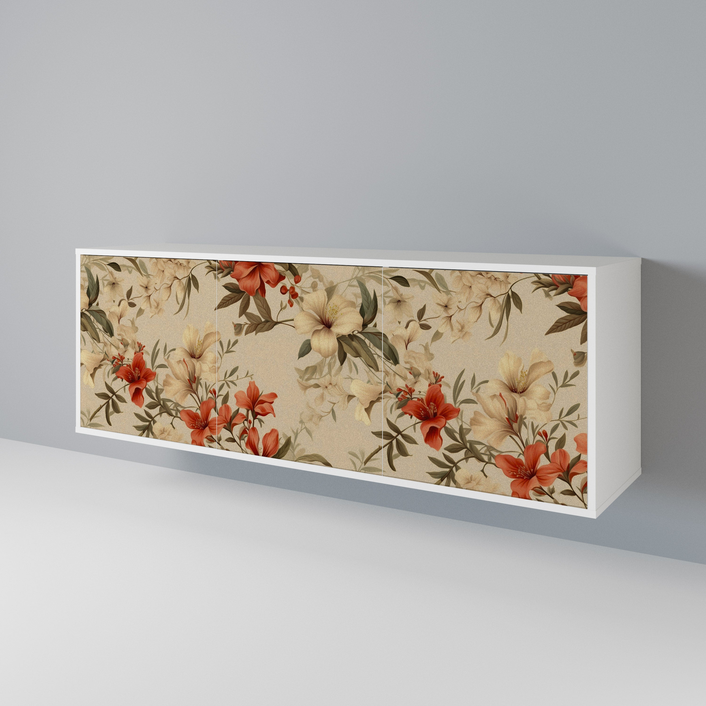 BLOOMING HARMONY 3-türiges Sideboard