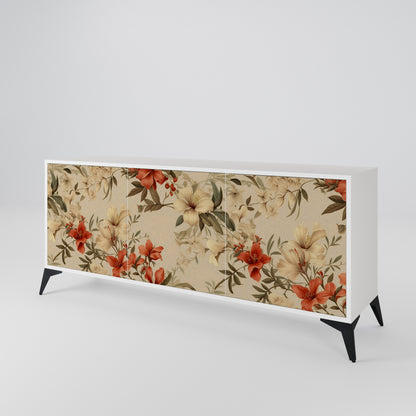 BLOOMING HARMONY 3-türiges Sideboard