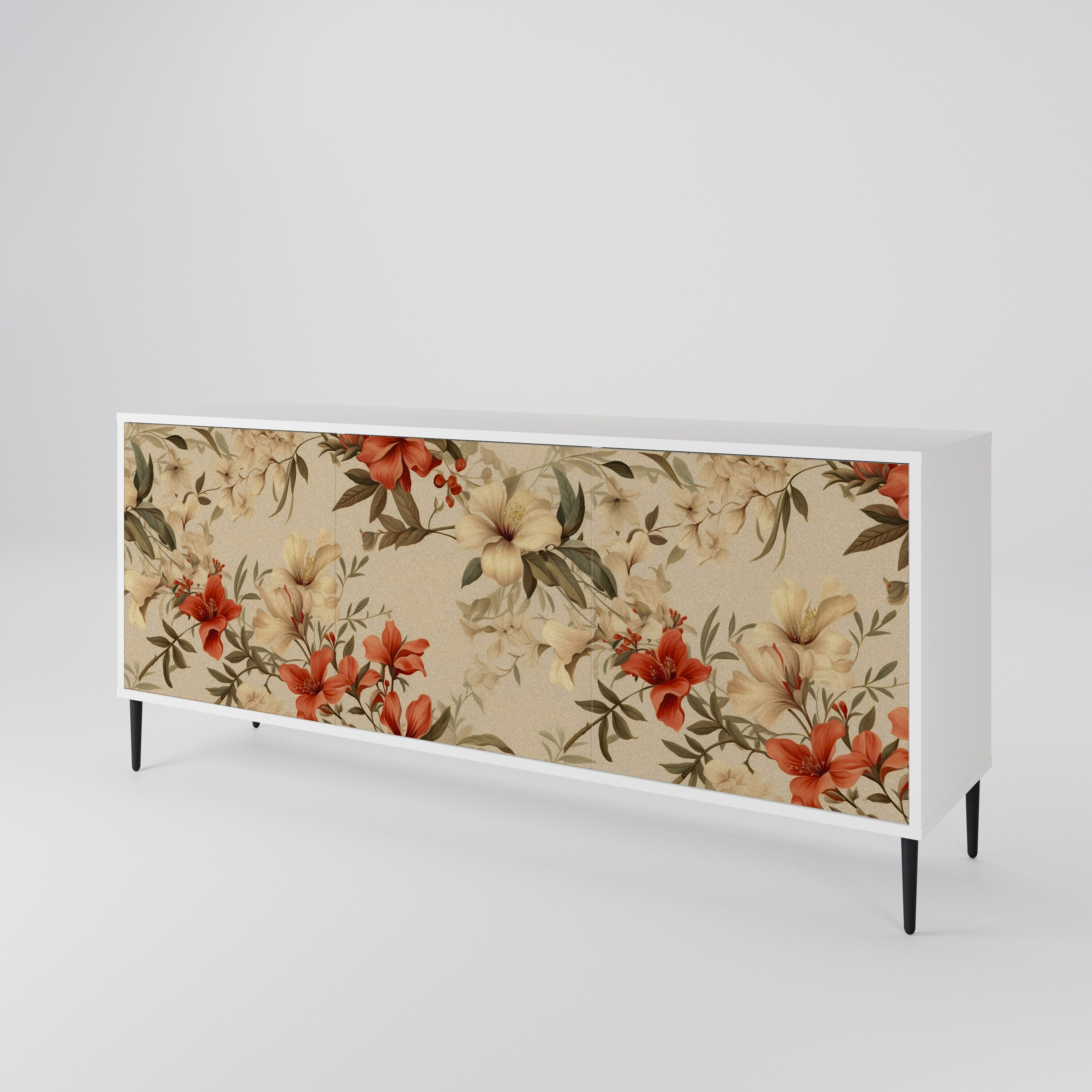 BLOOMING HARMONY 3-türiges Sideboard