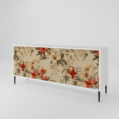 BLOOMING HARMONY 3-türiges Sideboard