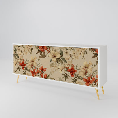 BLOOMING HARMONY 3-türiges Sideboard