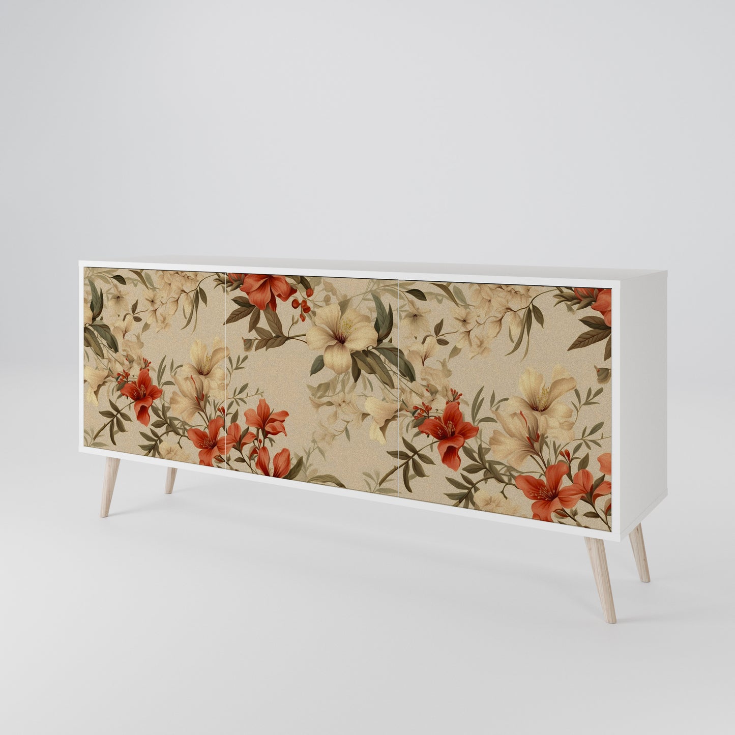 BLOOMING HARMONY 3-türiges Sideboard