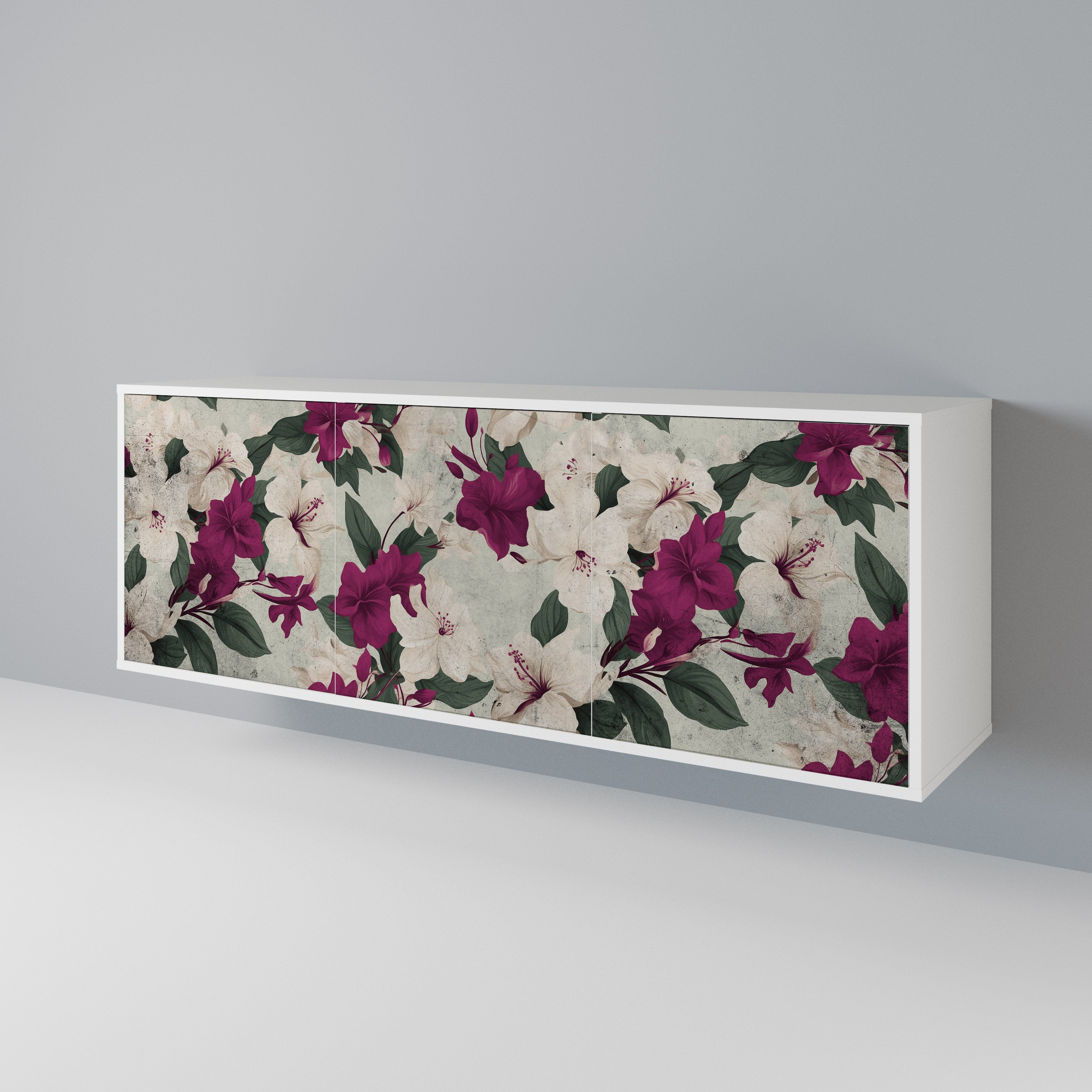 FLOWERET DREAM 3-türiges Sideboard