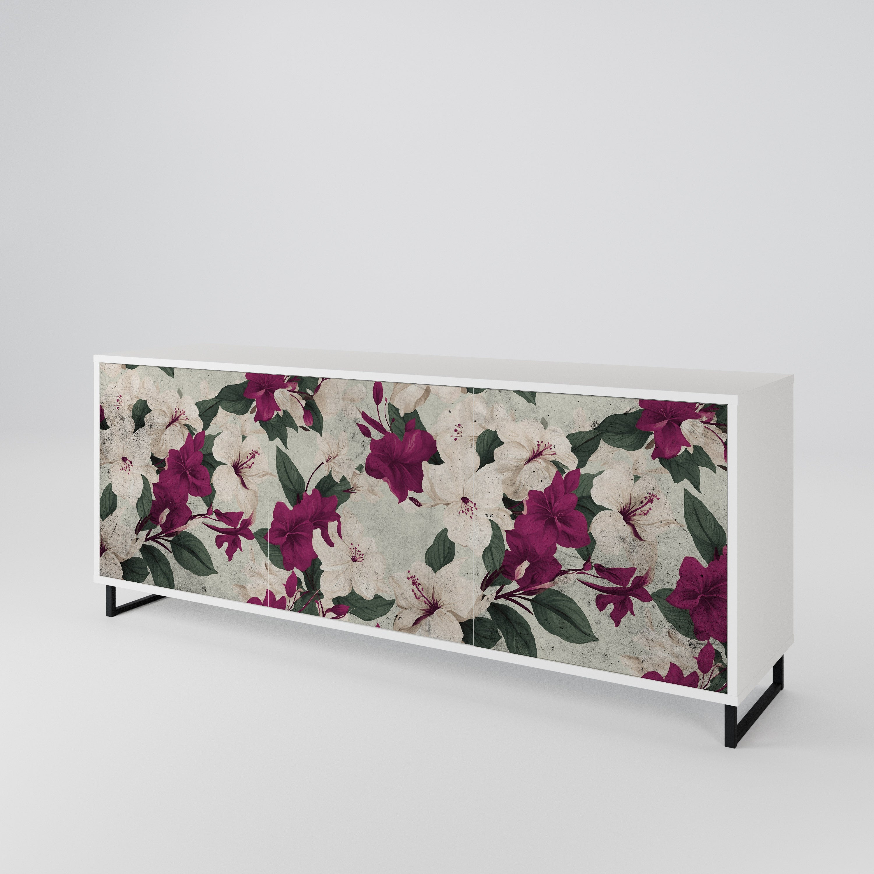 FLOWERET DREAM 3-türiges Sideboard