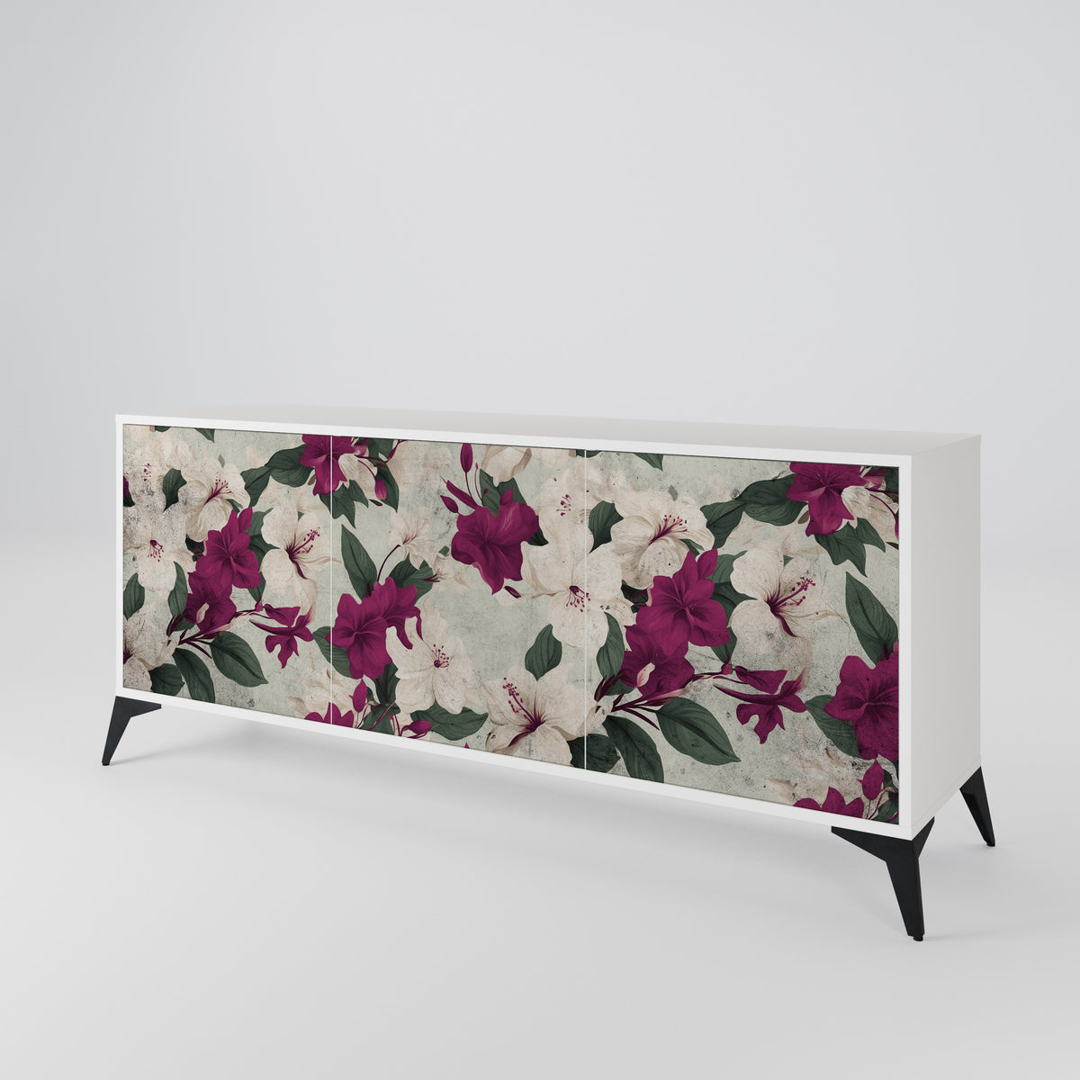 FLOWERET DREAM 3-türiges Sideboard