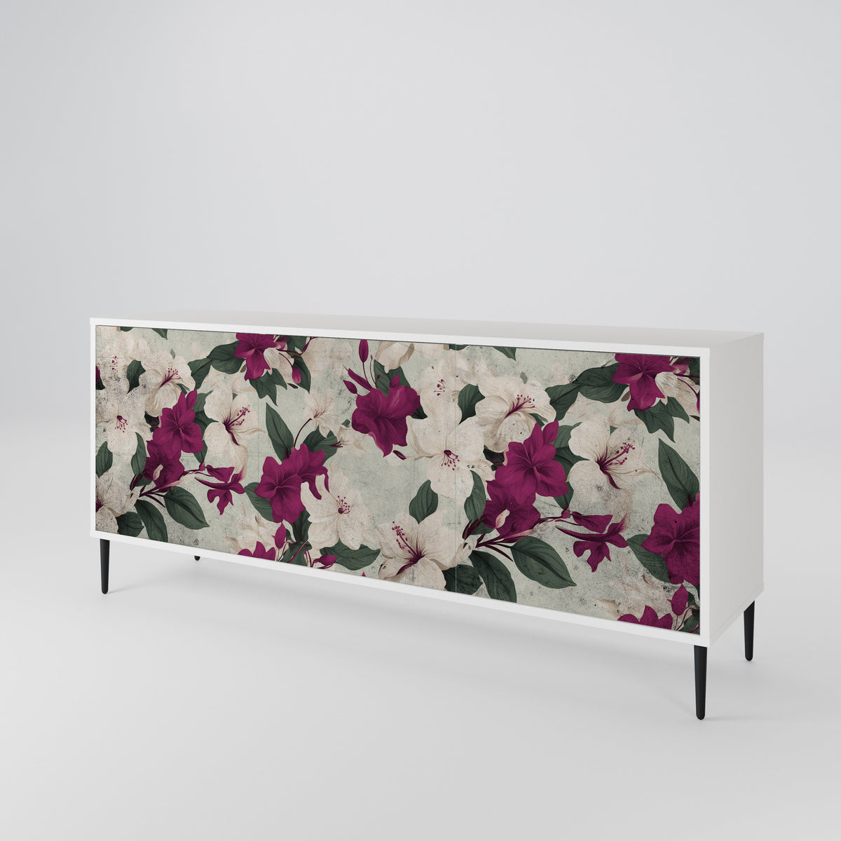 FLOWERET DREAM 3-türiges Sideboard