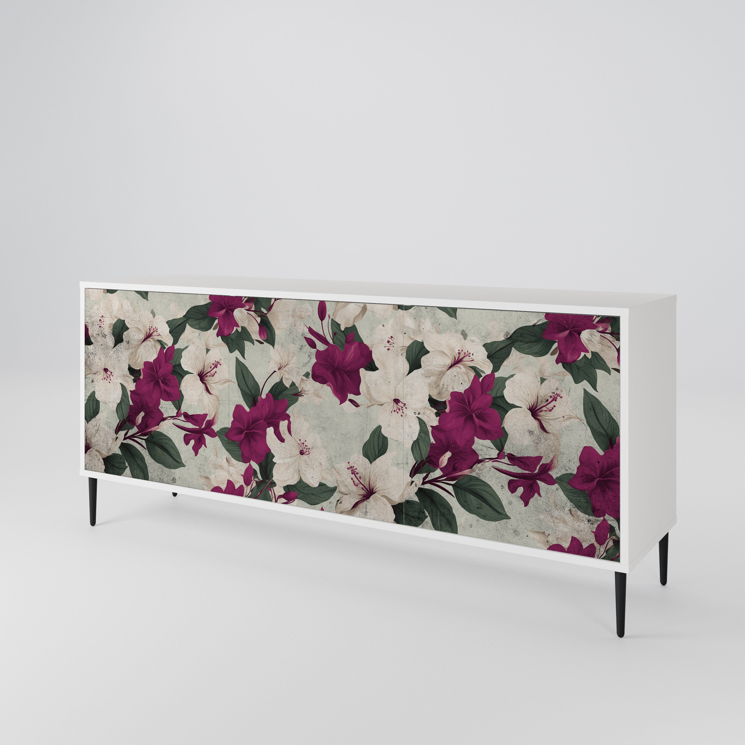 FLOWERET DREAM 3-türiges Sideboard